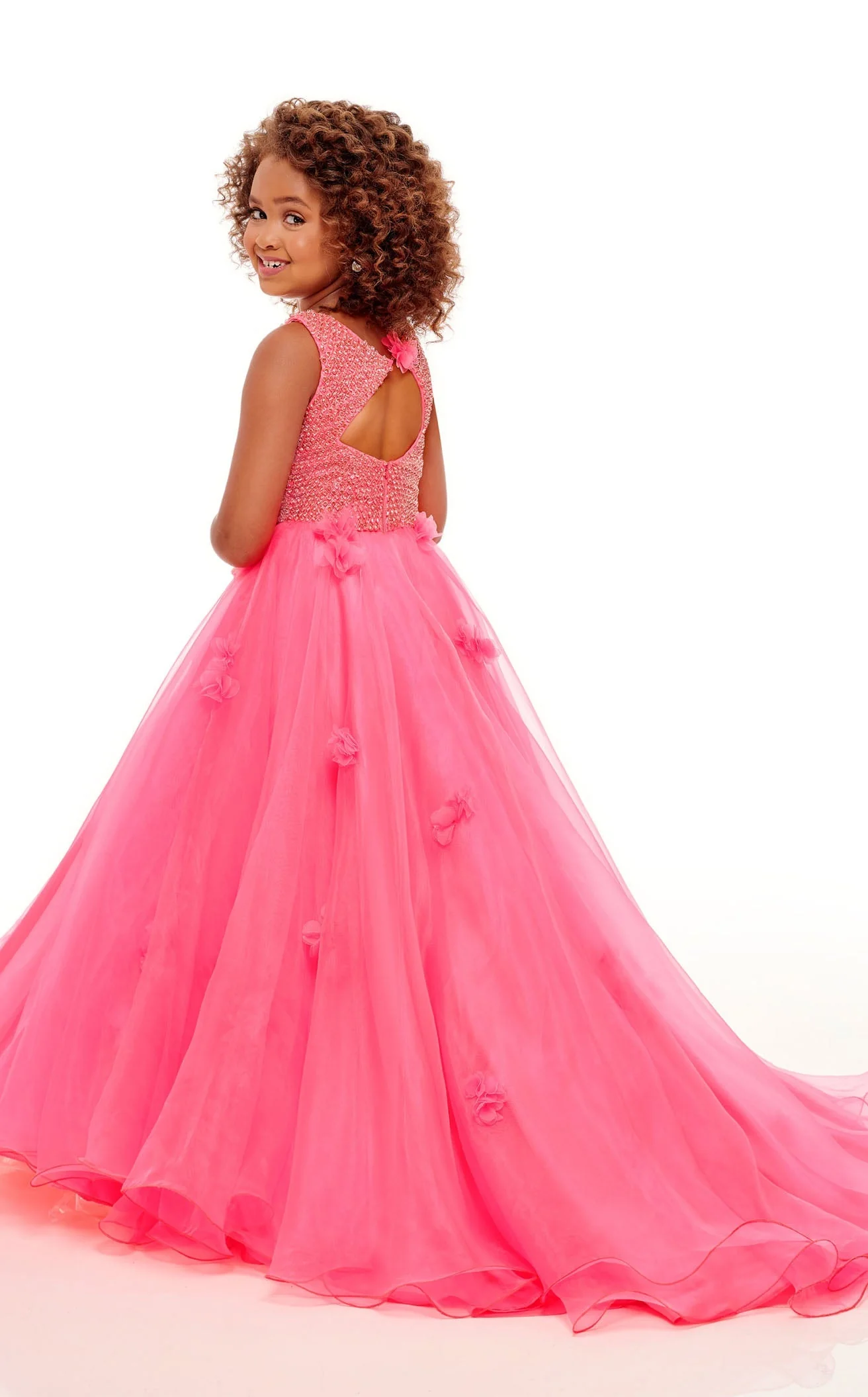 Rachel Allan 10082 Children's Dress - Image 3