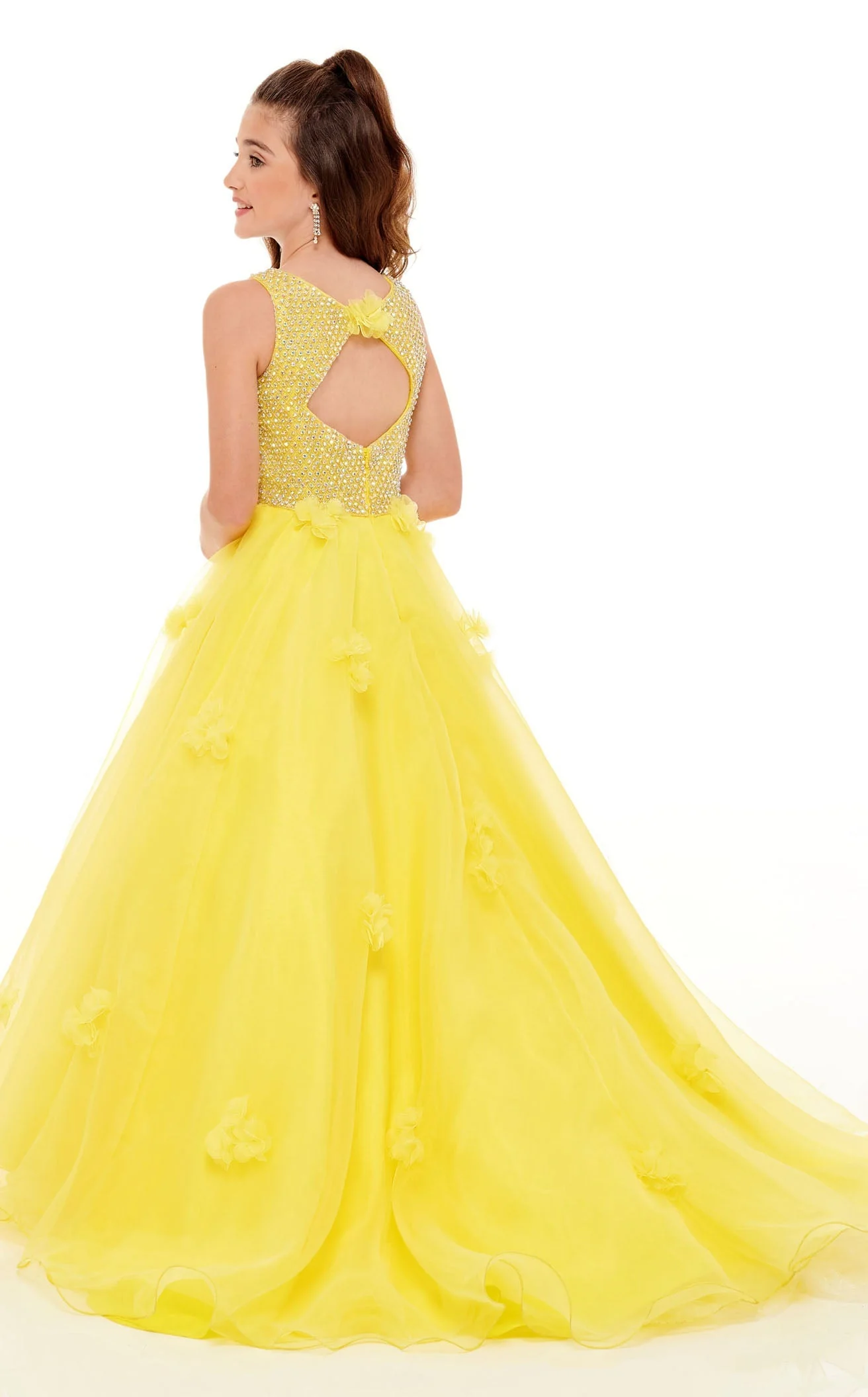 Rachel Allan 10082 Children's Dress - Image 4