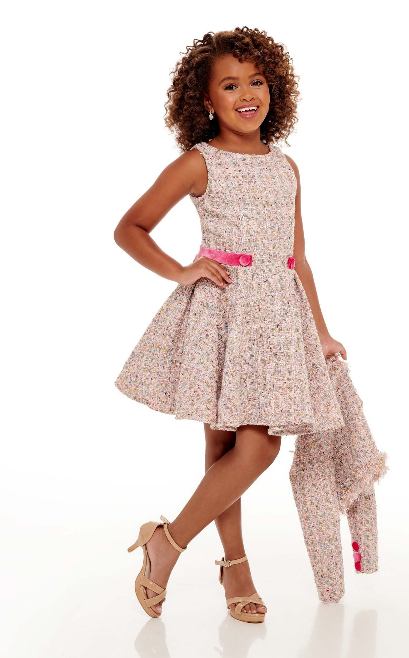 Rachel Allan 10083 Children's Dress - Image 2
