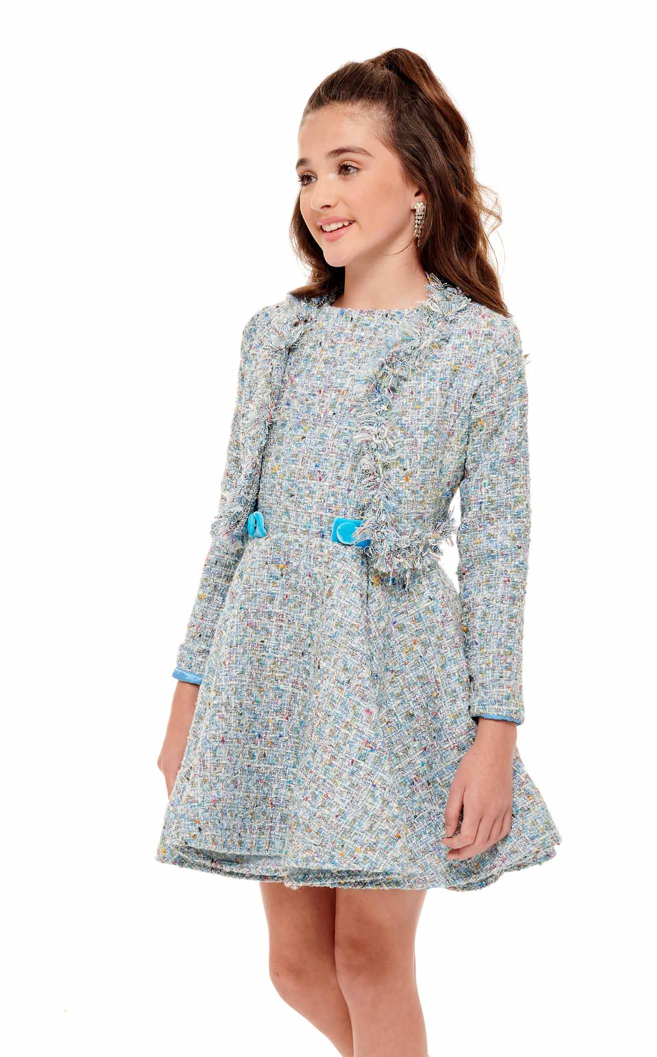 Rachel Allan 10083 Children's Dress - Image 3