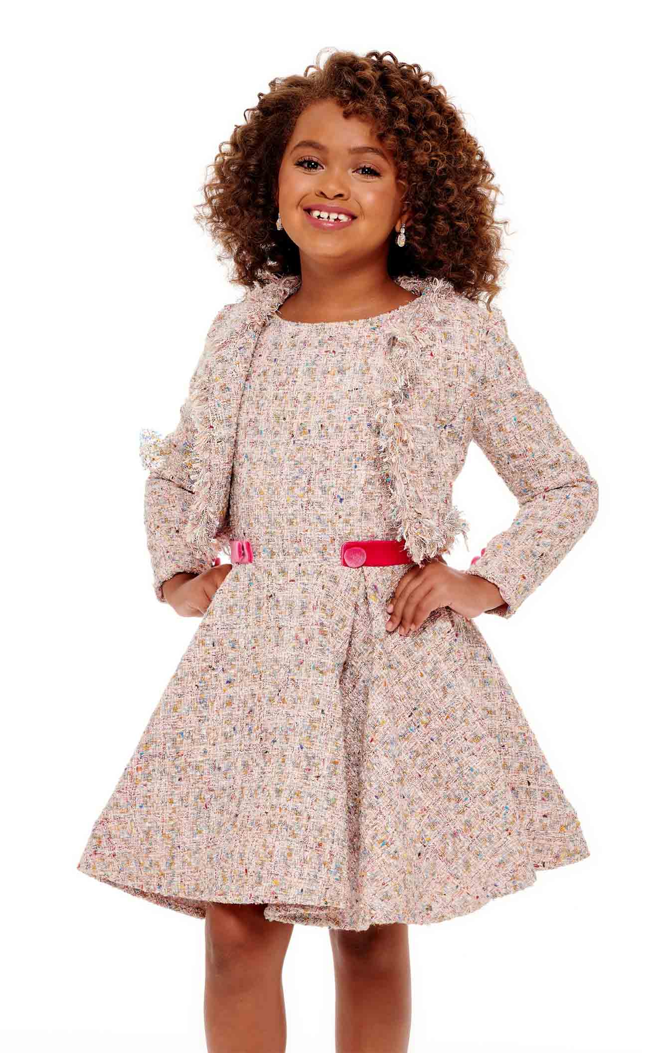 Rachel Allan 10083 Children's Dress - Image 4