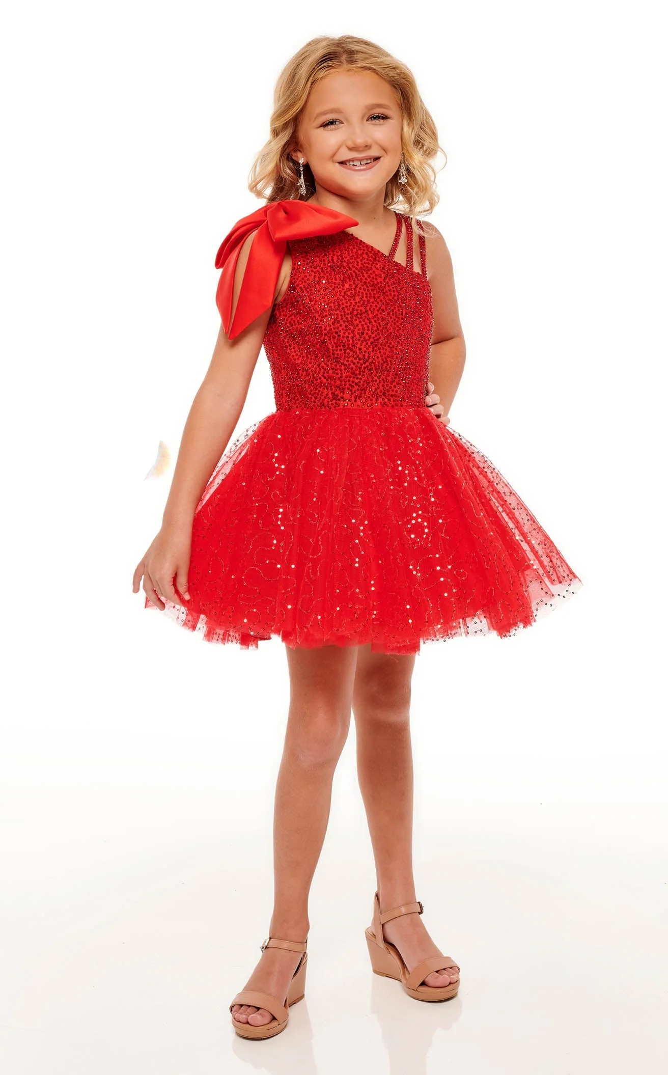 Rachel Allan 10088 Children's Dress - Image 2