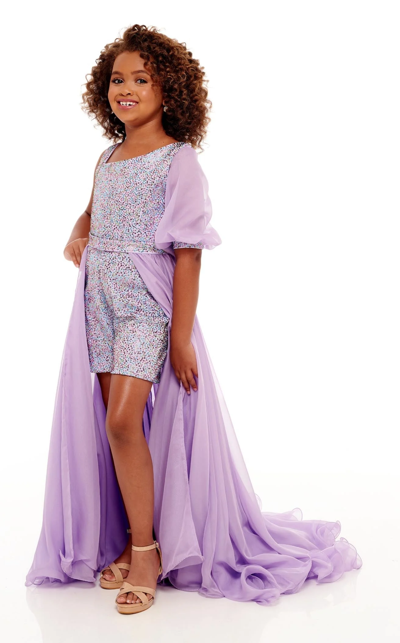 Rachel Allan 10093 Children's Dress
