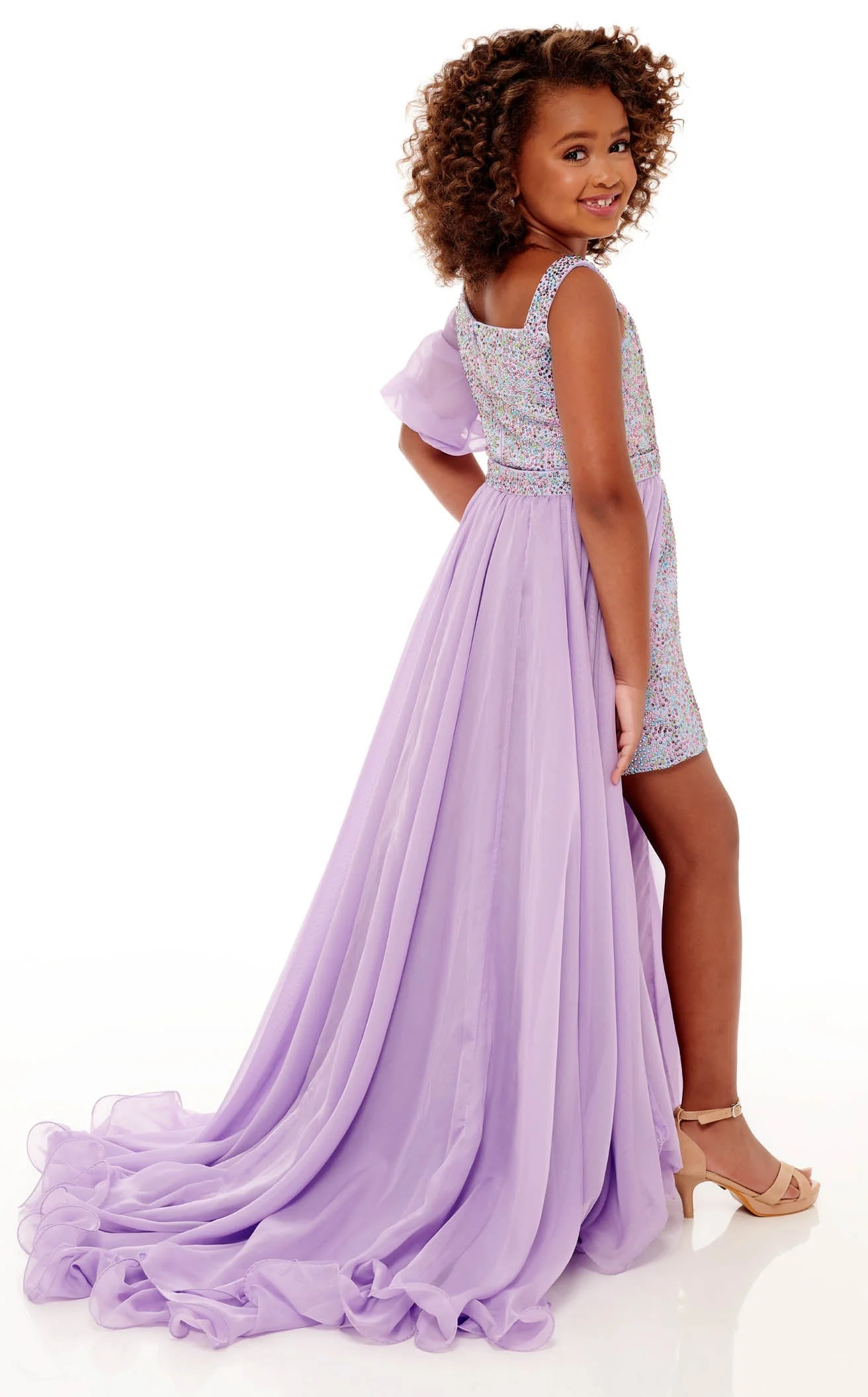 Rachel Allan 10093 Children's Dress - Image 2