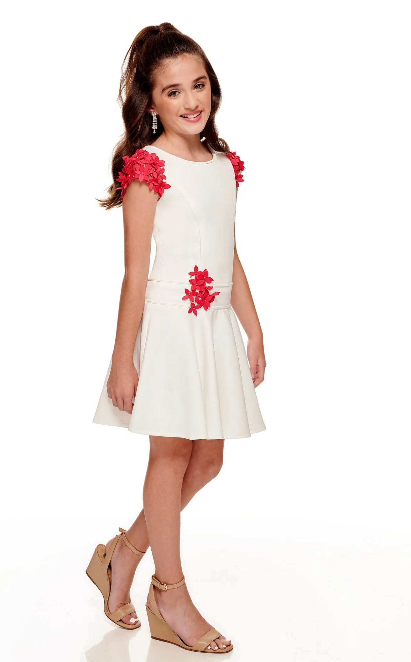 Rachel Allan 10095 Children's Dress - Image 2