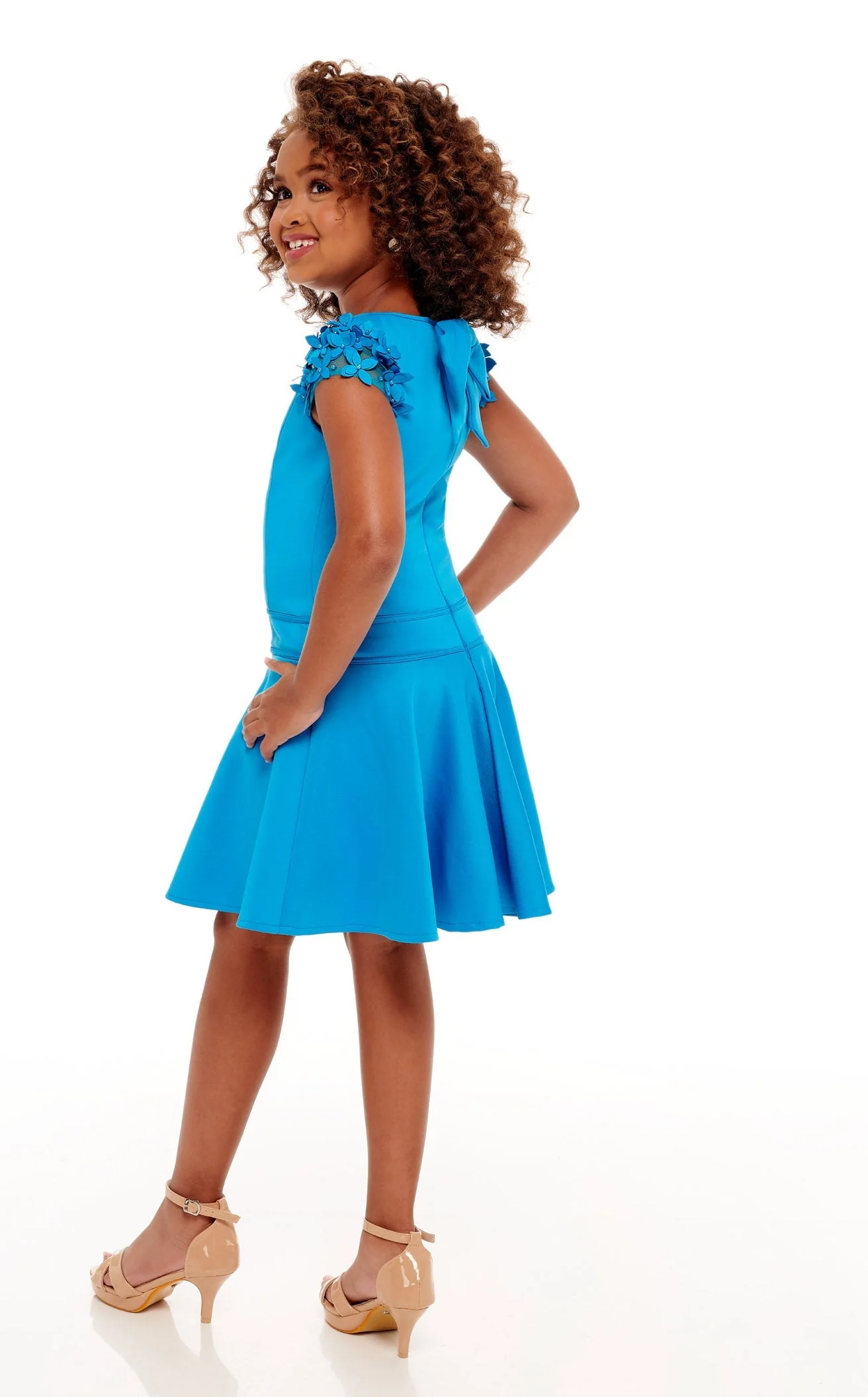 Rachel Allan 10095 Children's Dress - Image 3