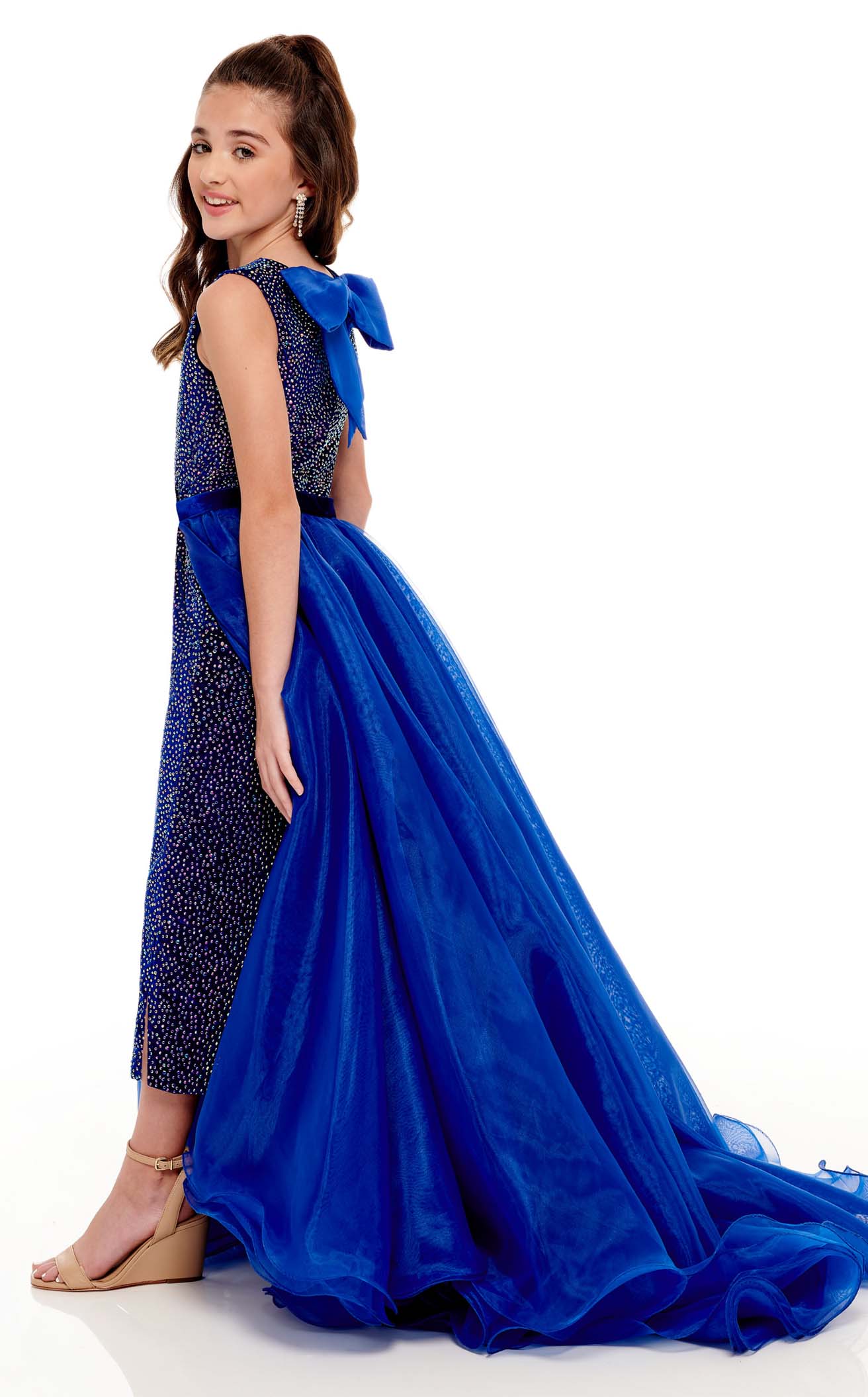 Rachel Allan 10096 Children's Dress - Image 2