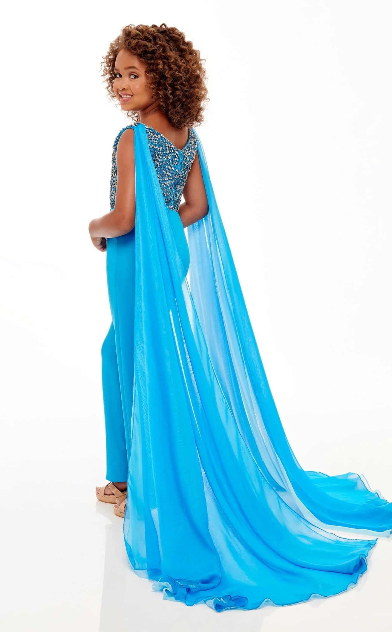 Rachel Allan 10098 Children's Dress - Image 2