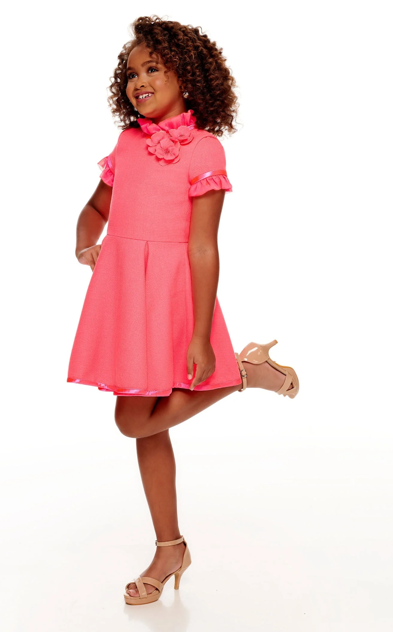 Rachel Allan 10100 Children's Dress