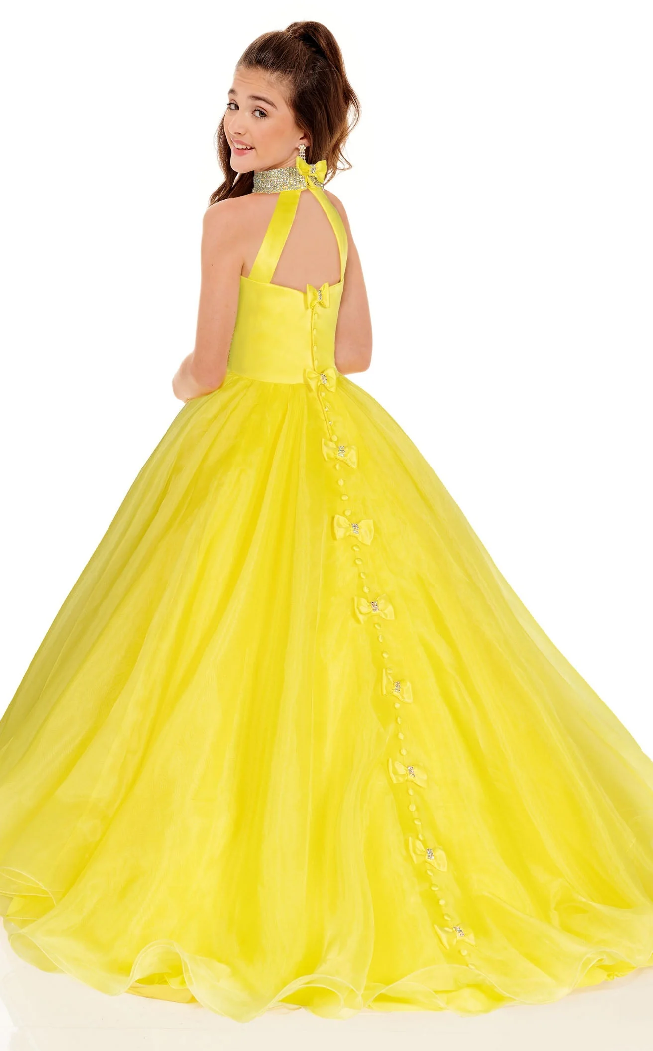 Rachel Allan 10102 Children's Dress - Image 8