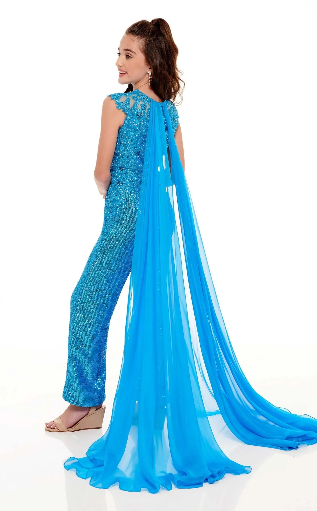 Rachel Allan 10107 Children's Dress - Image 2