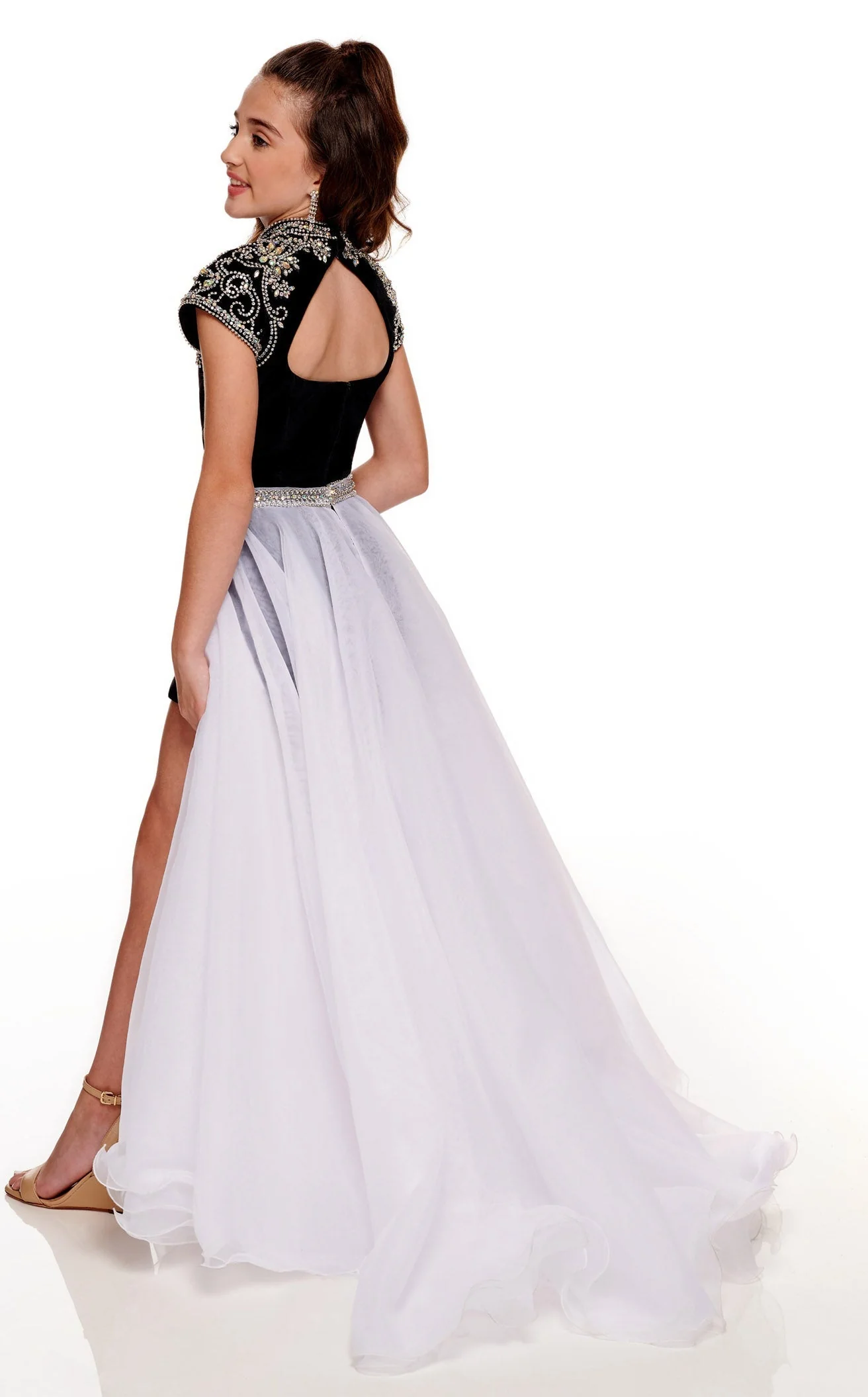 Rachel Allan 10108 Children's Dress - Image 2
