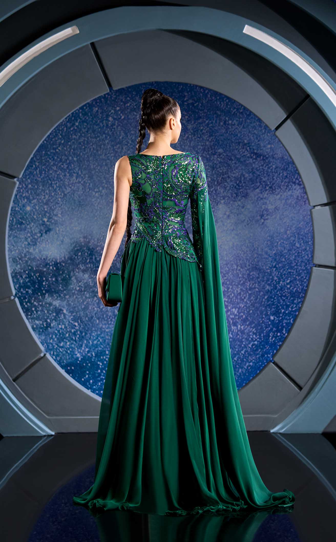 Reverie Couture FW24127CL Dress - Image 2