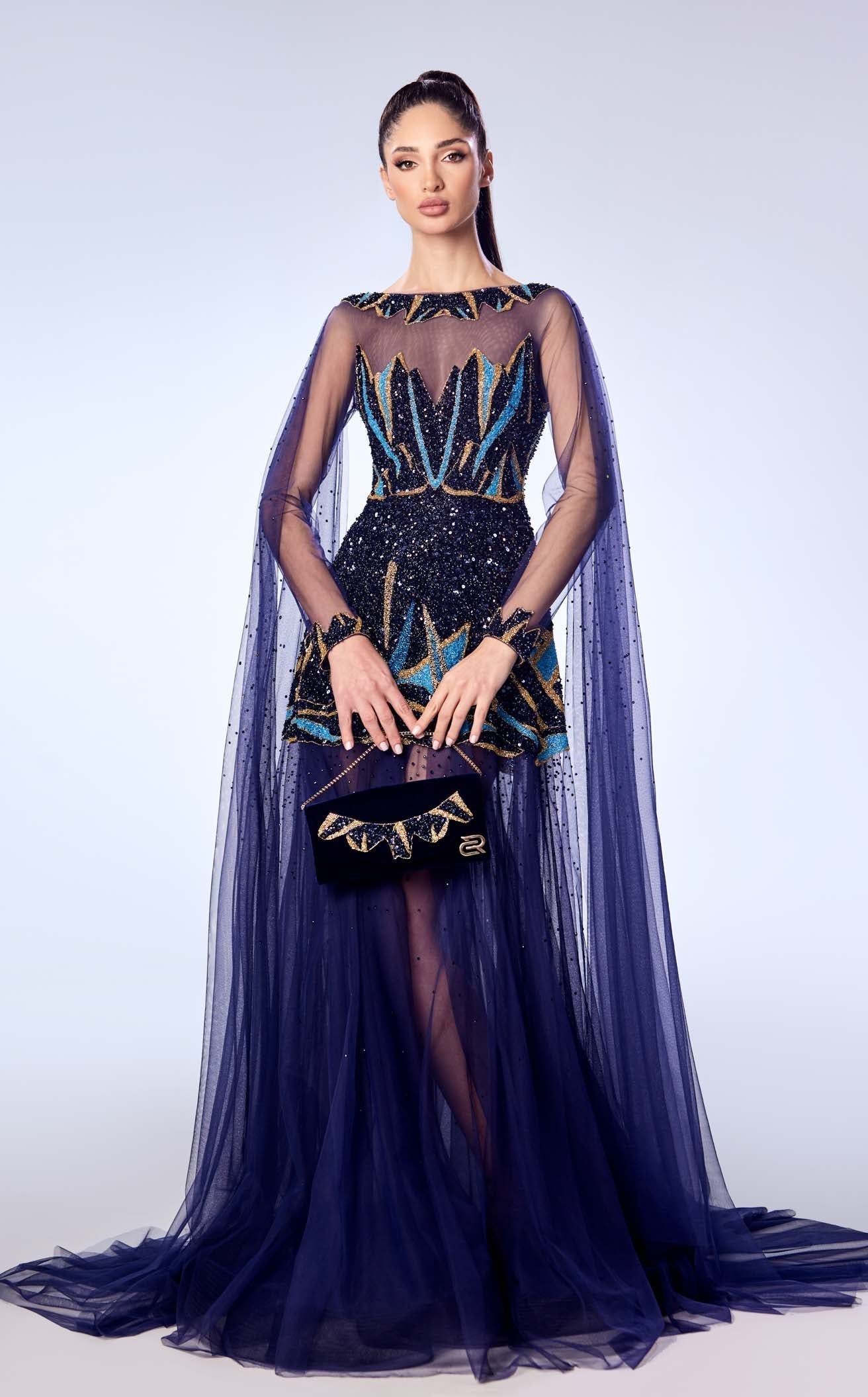 Reverie Couture FW38 Dress - Image 2