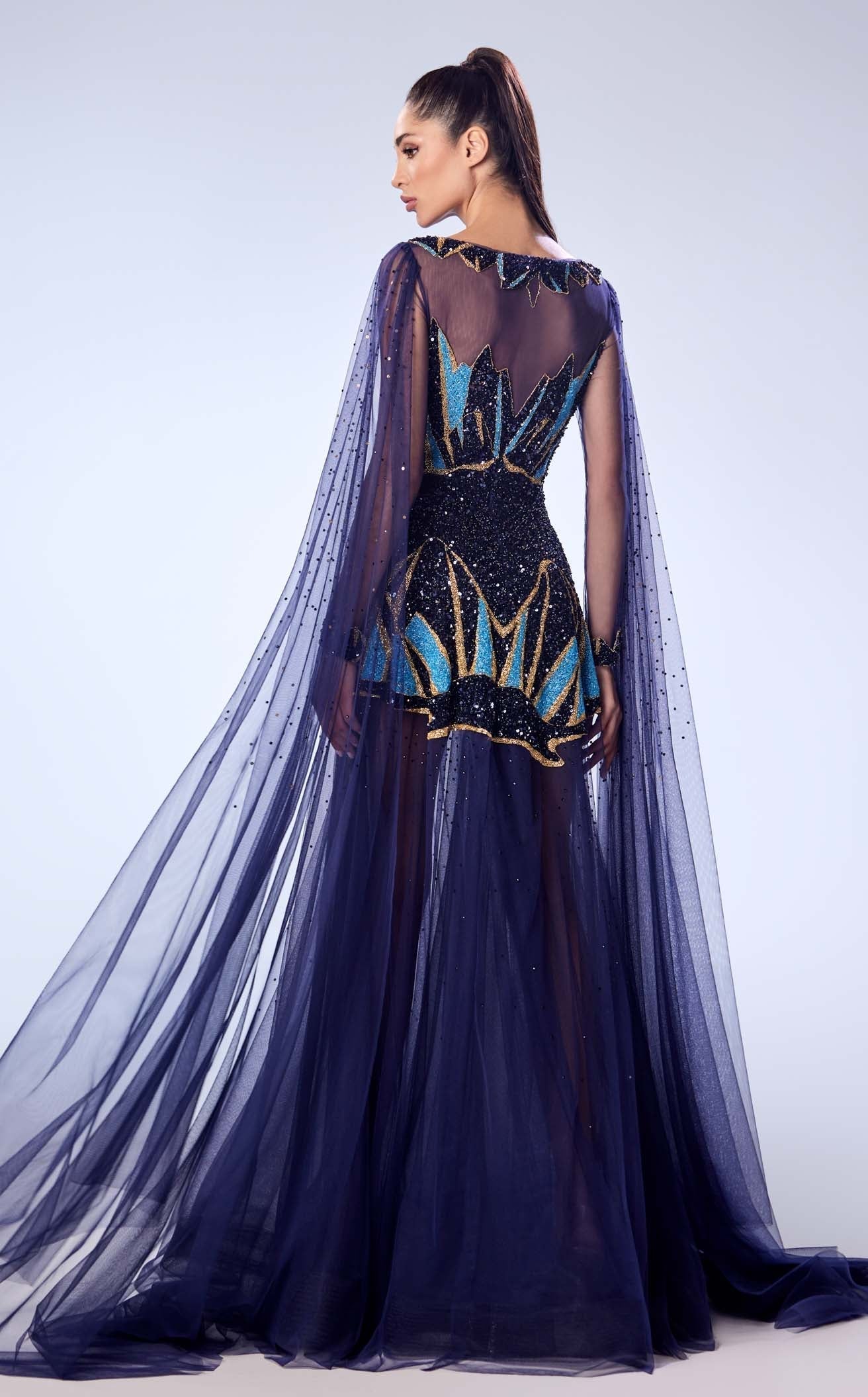 Reverie Couture FW38 Dress - Image 3