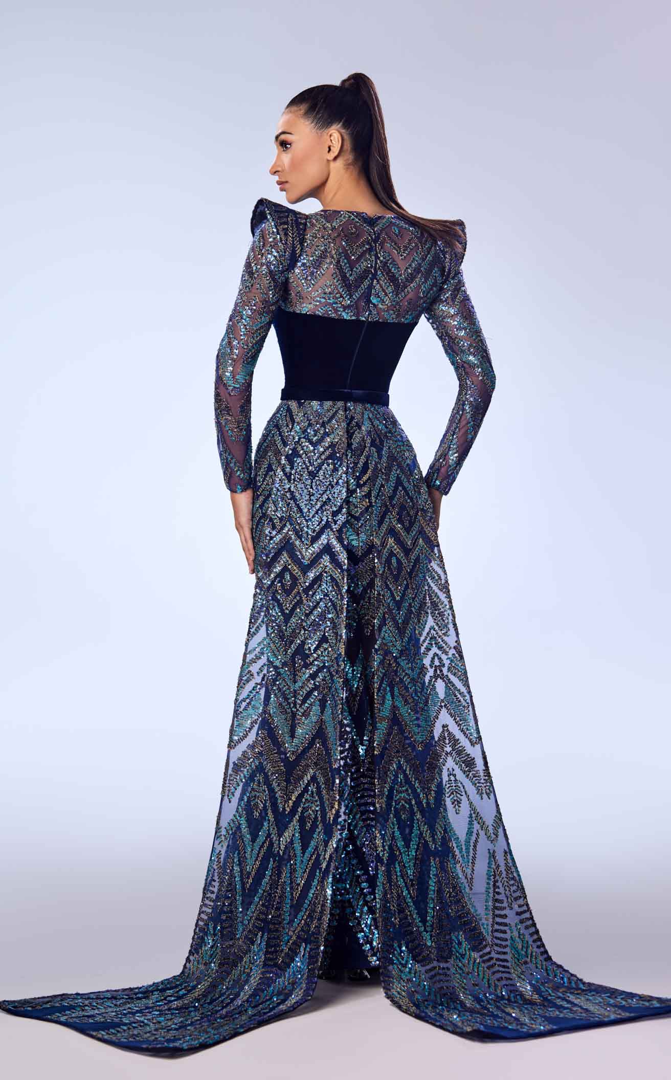 Reverie Couture FW44 Dress - Image 2