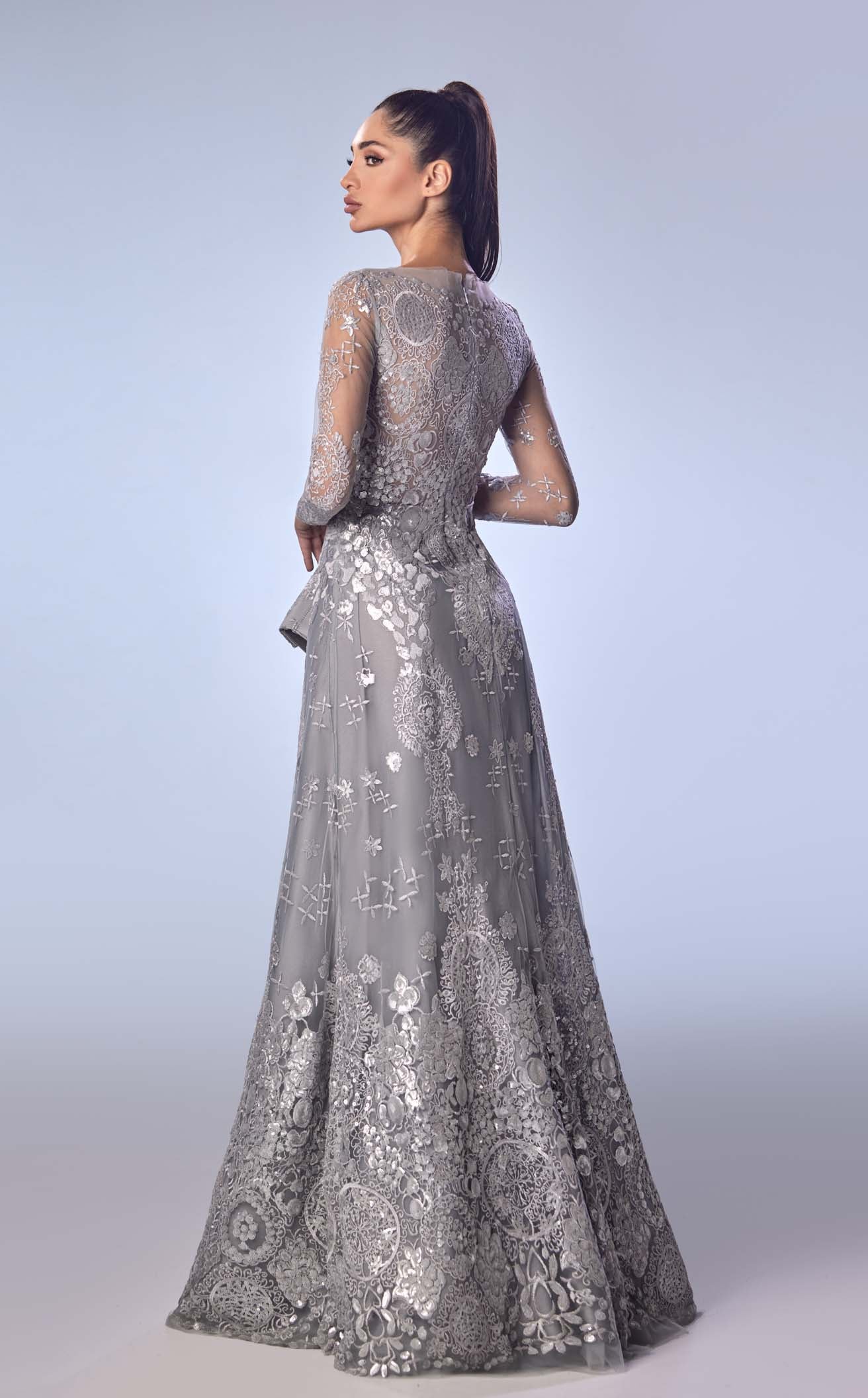 Reverie Couture FW45 Dress - Image 2