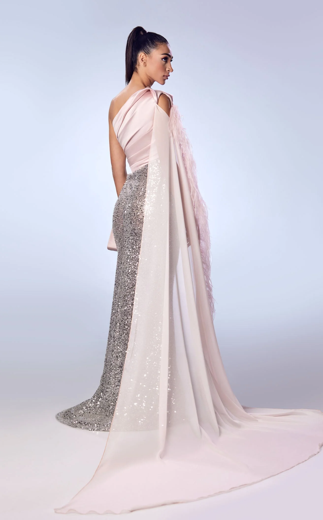 Reverie Couture FW47 Dress - Image 2