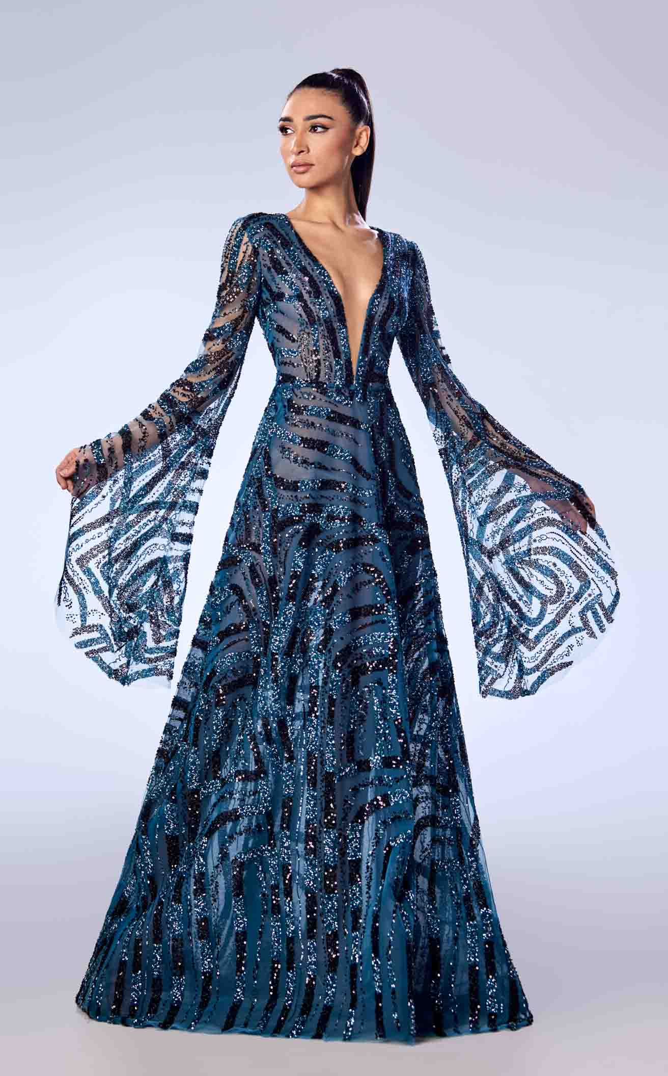 Reverie Couture FW49CL Dress