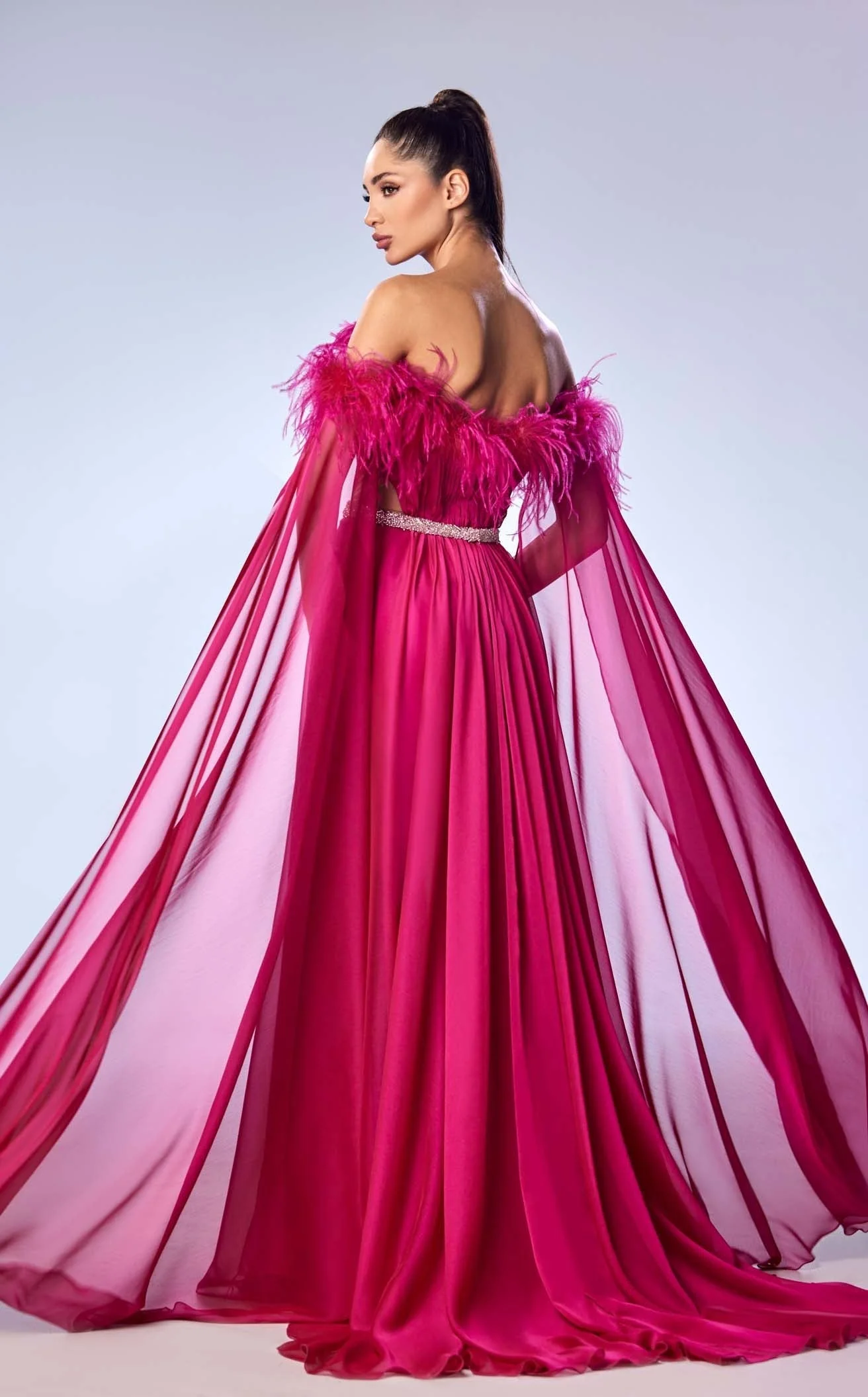 Reverie Couture FW54 Dress - Image 3