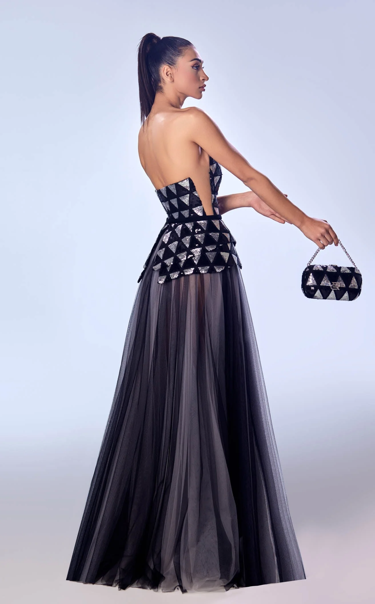 Reverie Couture FW60 Dress - Image 3
