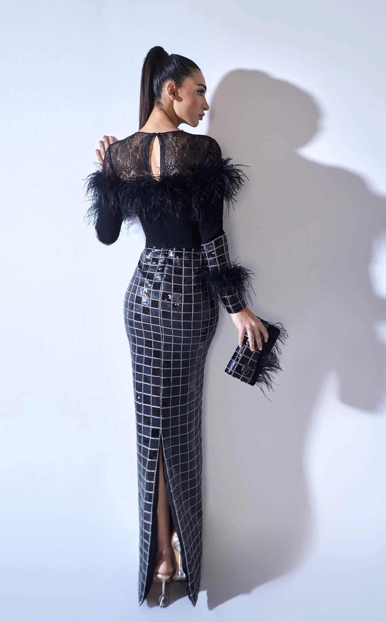 Reverie Couture FW61 Dress - Image 3