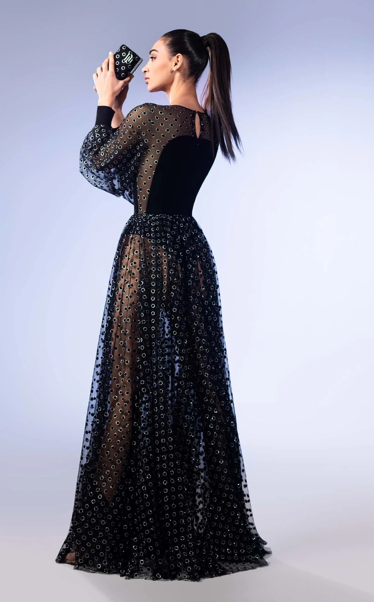 Reverie Couture FW63 Dress - Image 3