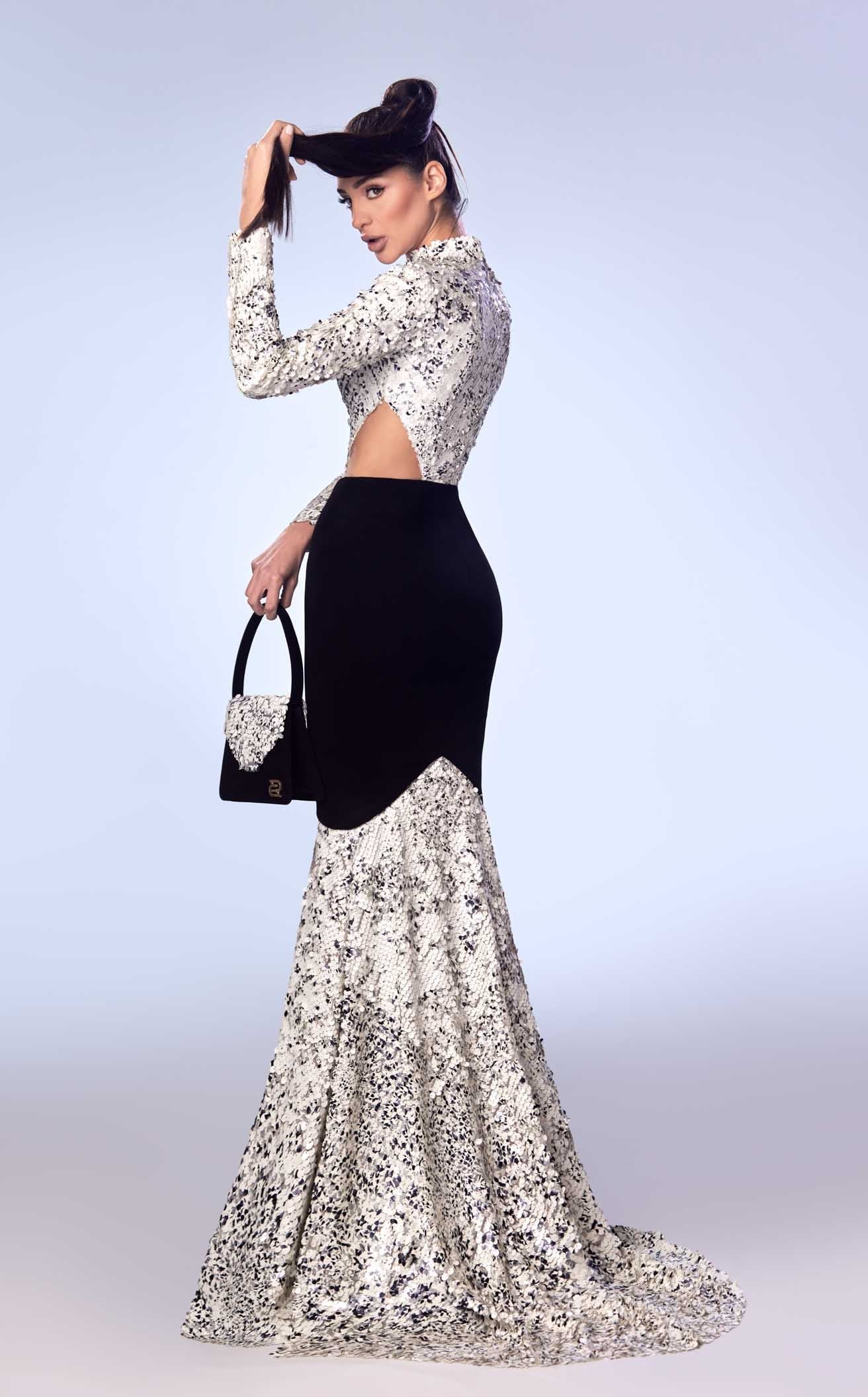 Reverie Couture FW64 Dress - Image 2