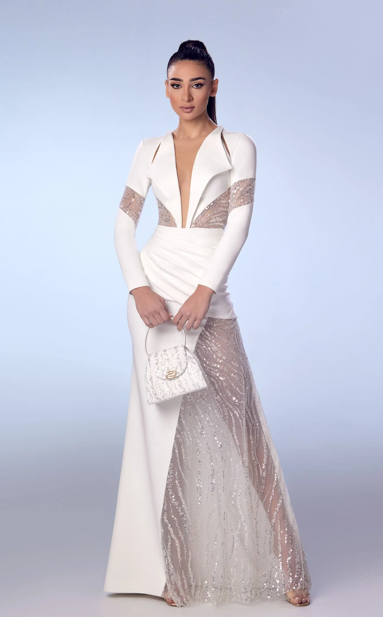 Reverie Couture FW65 Dress - Image 2