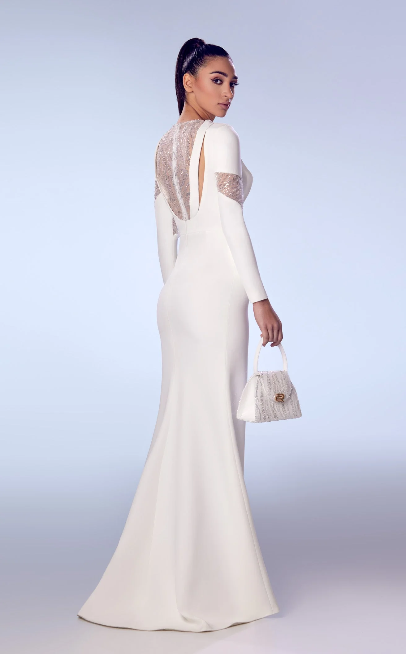Reverie Couture FW65 Dress - Image 3