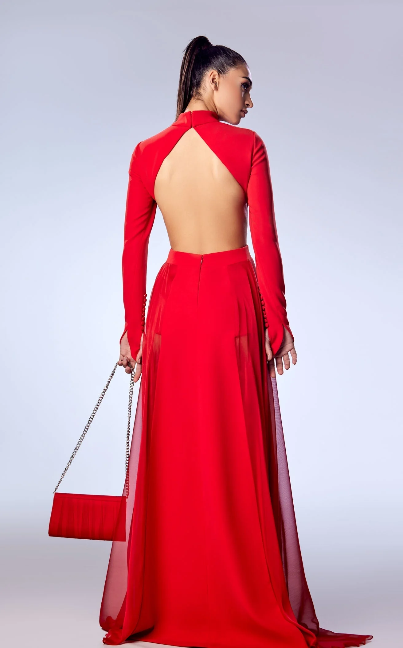 Reverie Couture FW70 Dress - Image 2