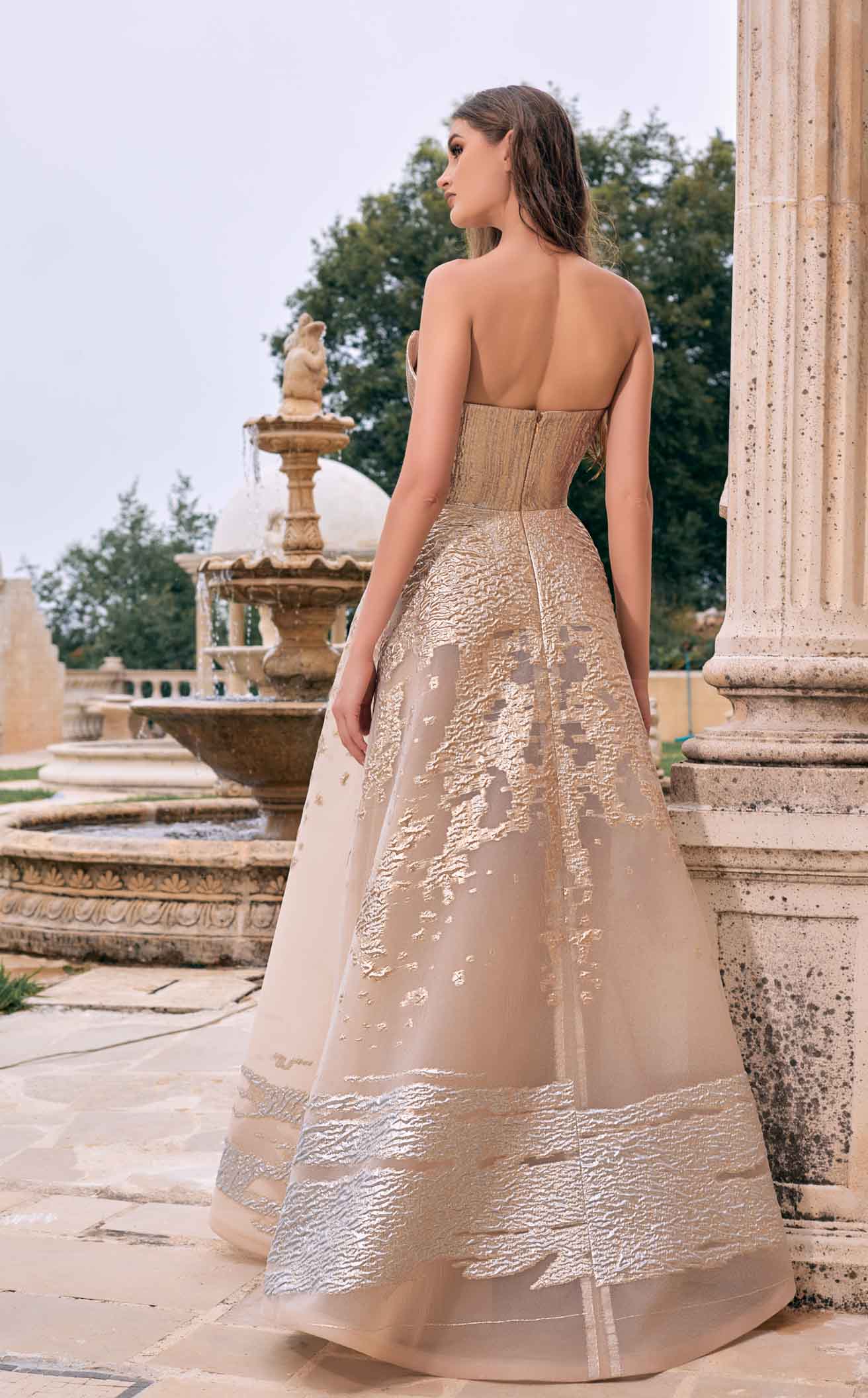 Reverie Couture SS029CL Dress - Image 3