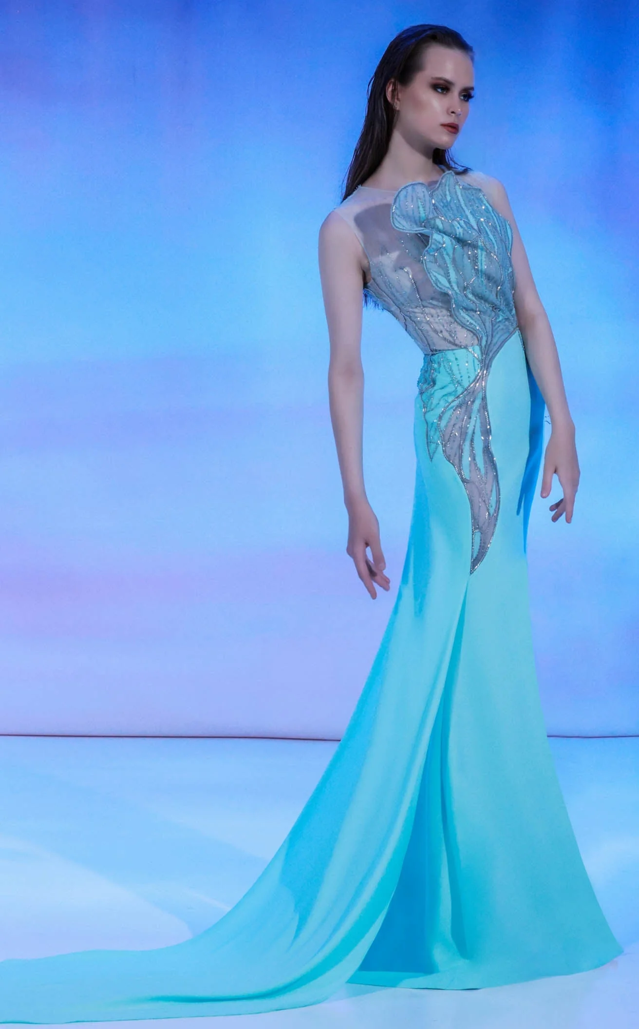 Reverie Couture SS164CL Dress - Image 2