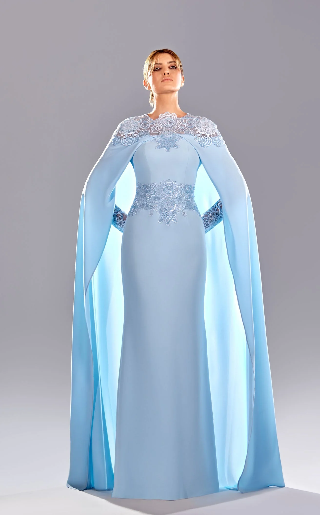 Reverie Couture SS24100 Dress - Image 2