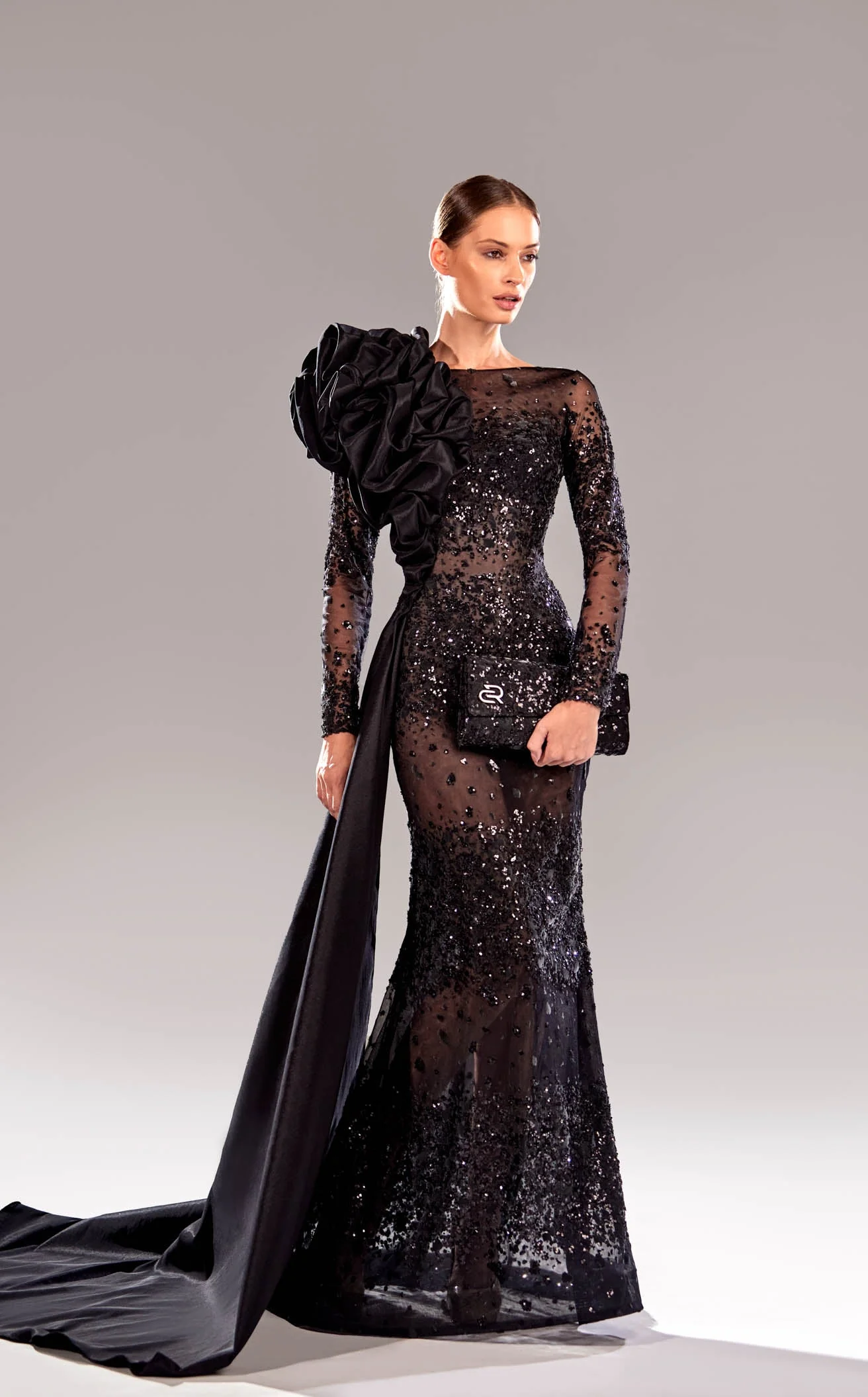 Reverie Couture SS24104 Dress - Image 2