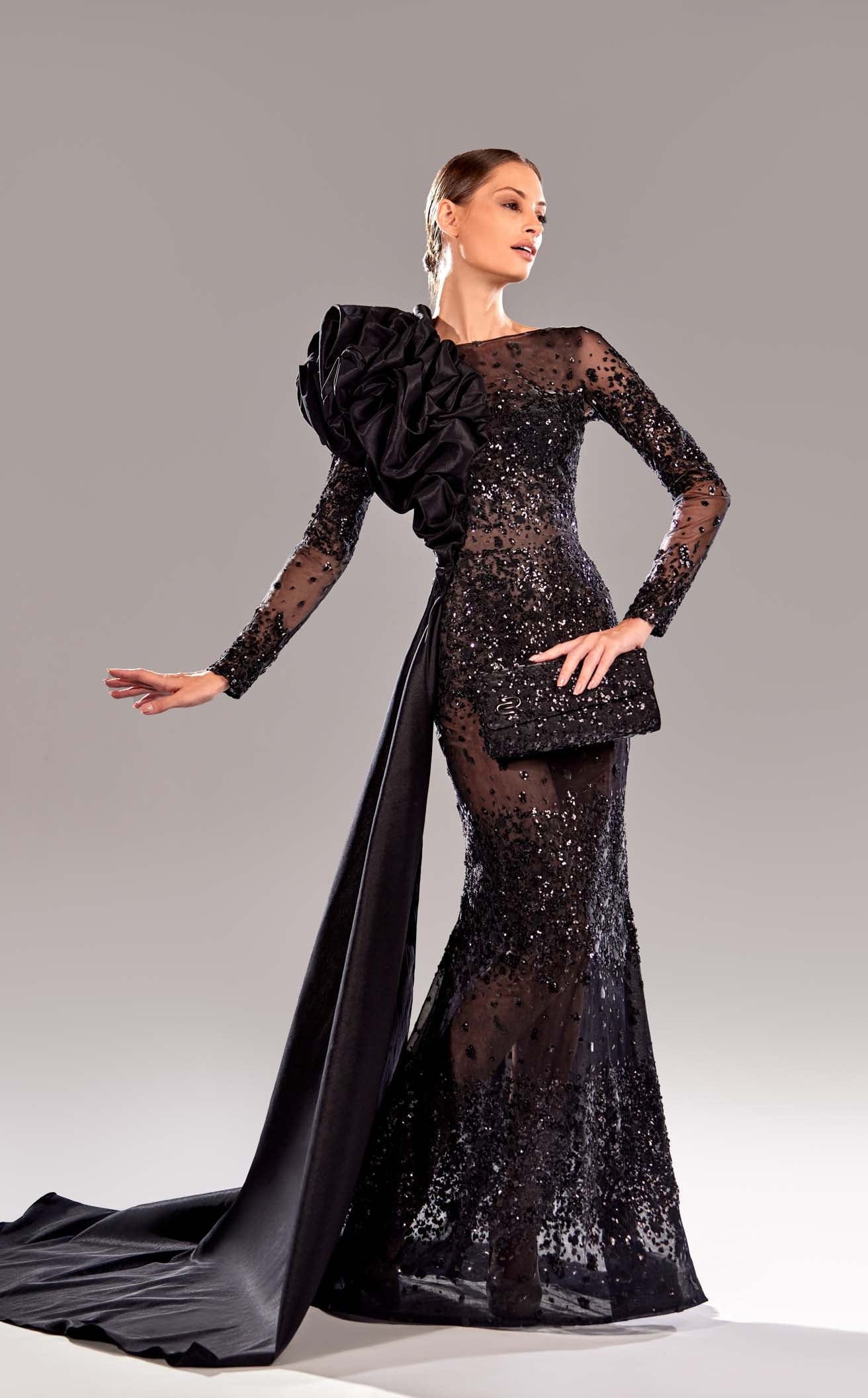 Reverie Couture SS24104CL Dress