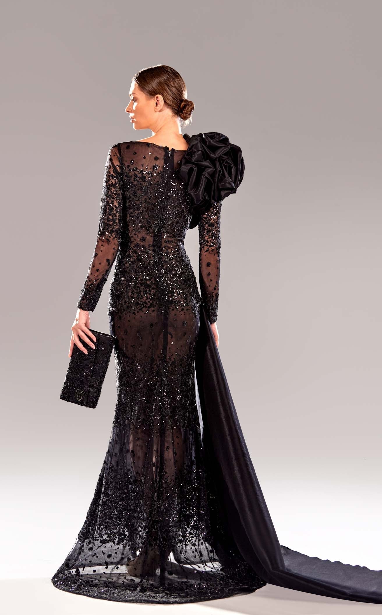 Reverie Couture SS24104CL Dress - Image 3