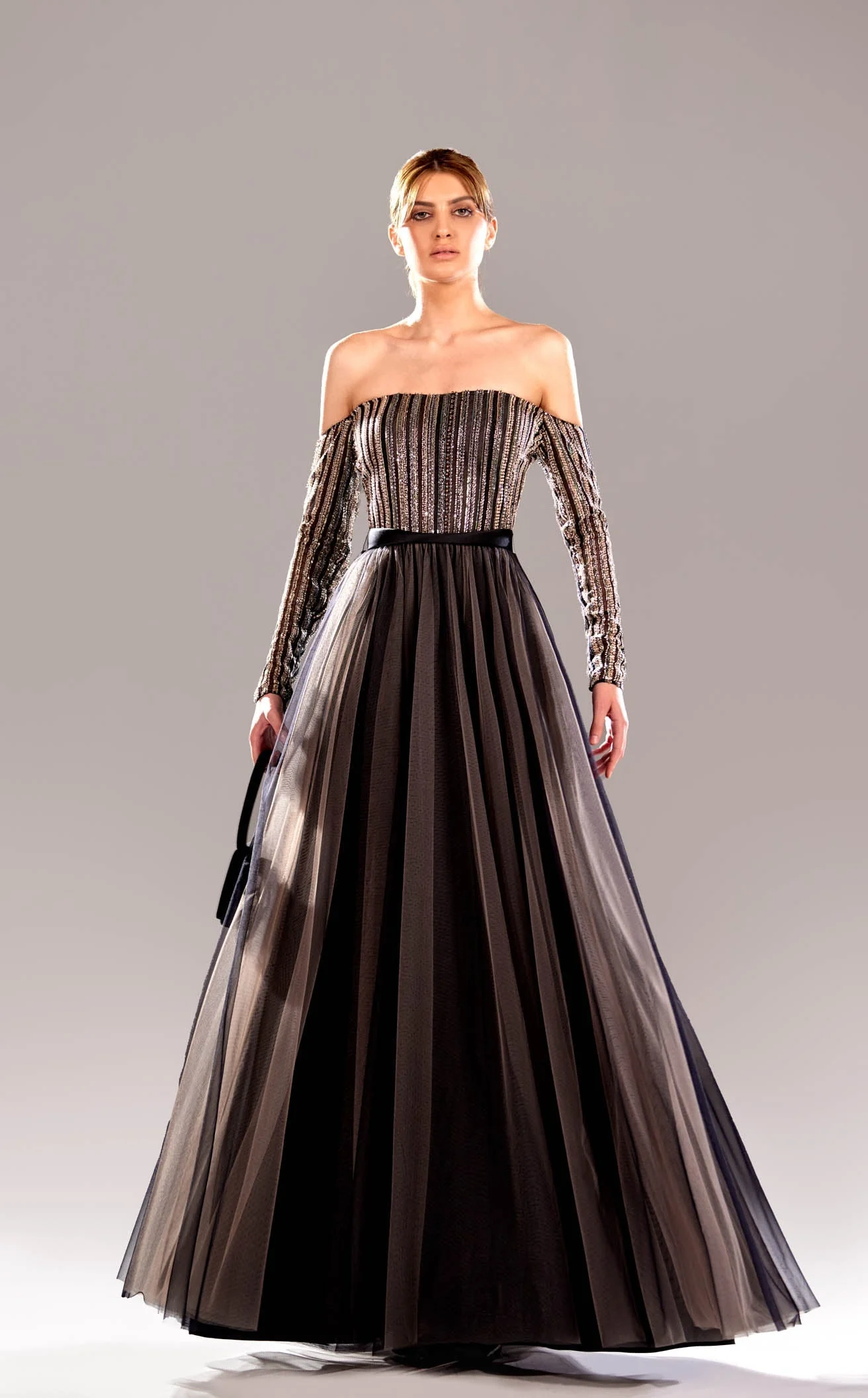 Reverie Couture SS24107 Dress - Image 2