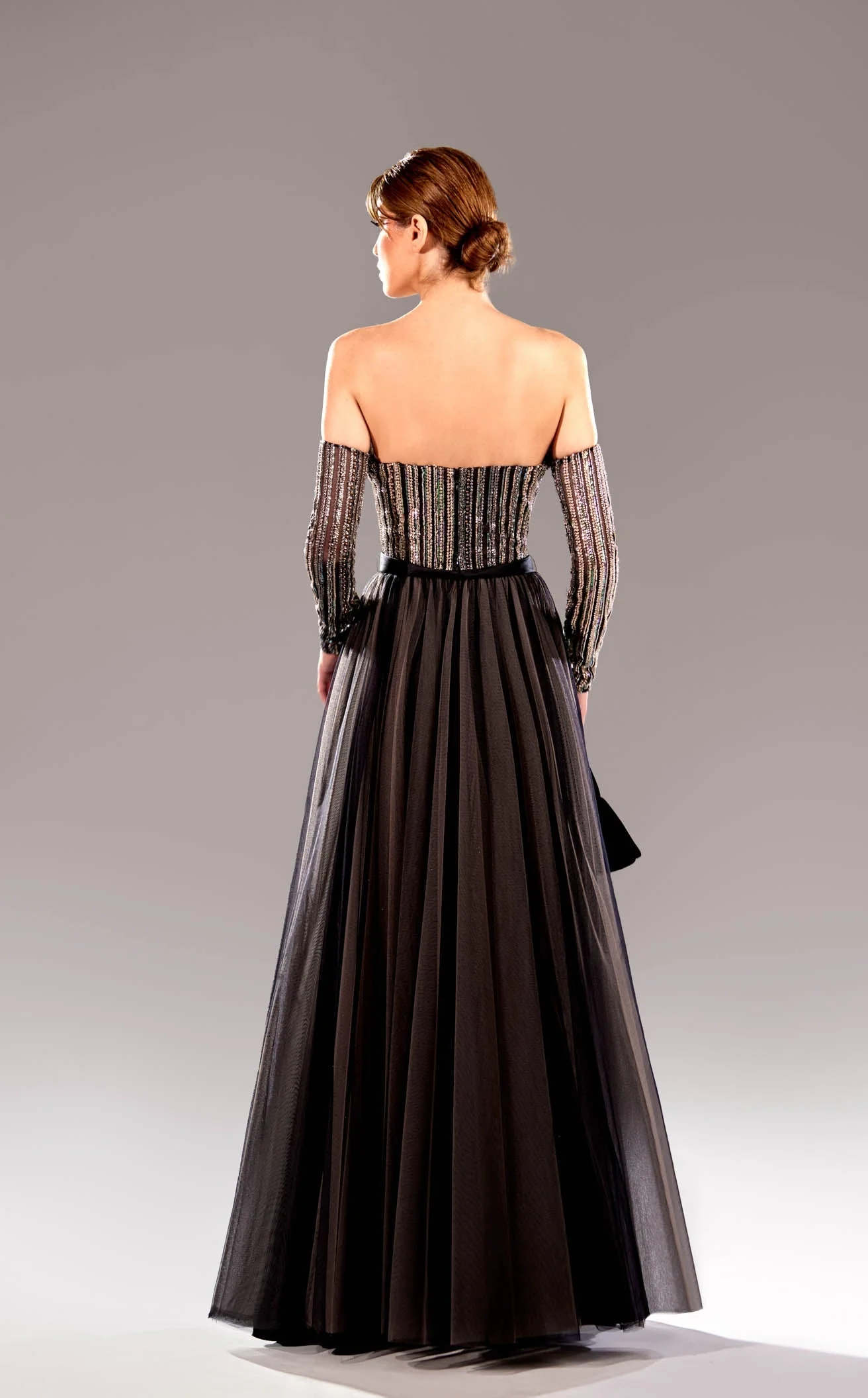 Reverie Couture SS24107 Dress - Image 3