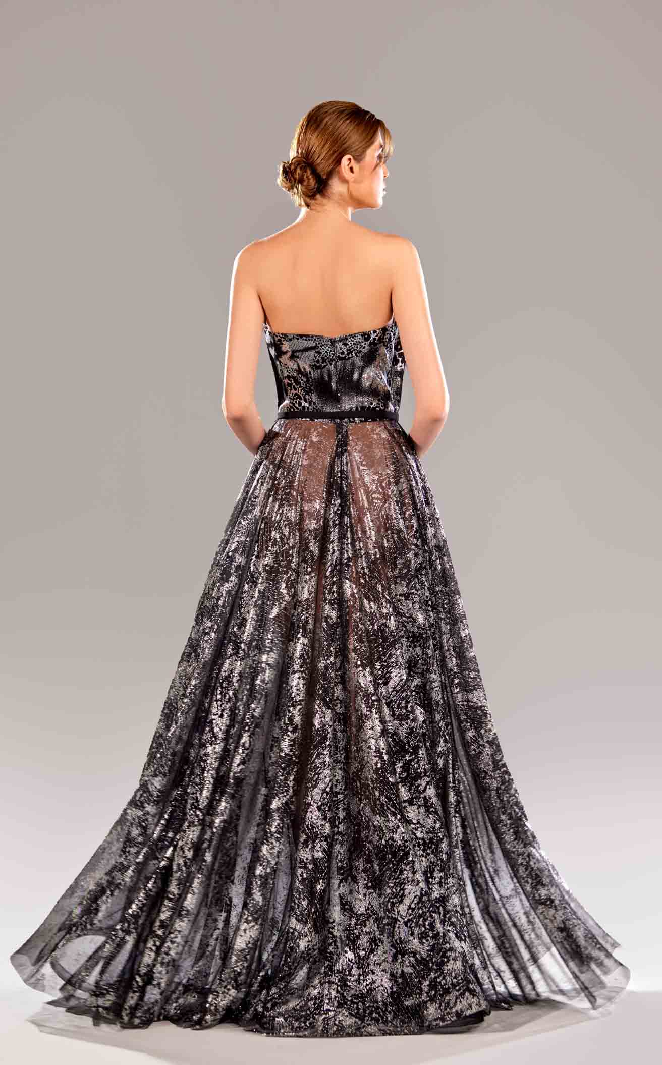 Reverie Couture SS24109 Dress - Image 2