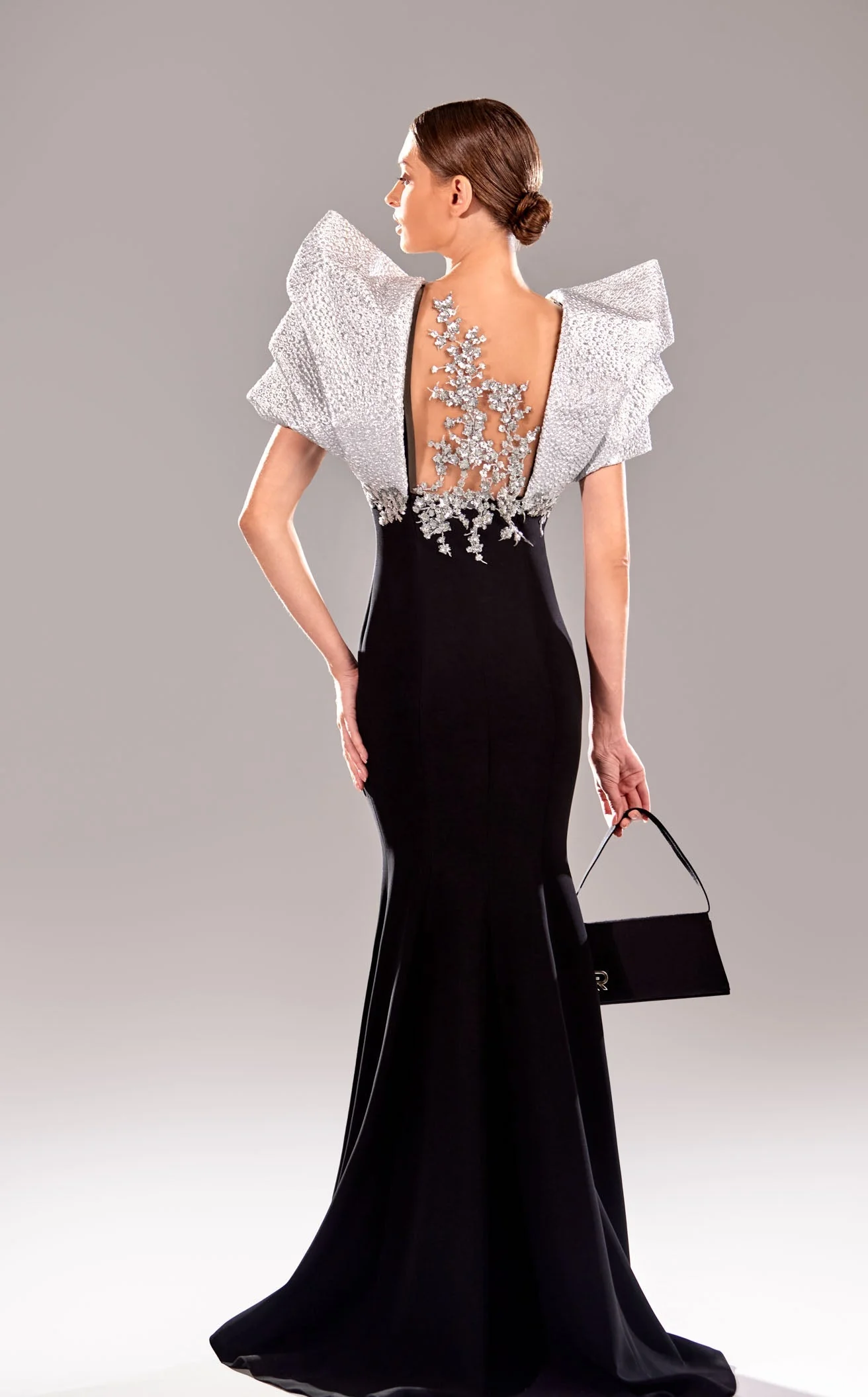 Reverie Couture SS24110CL Dress - Image 2