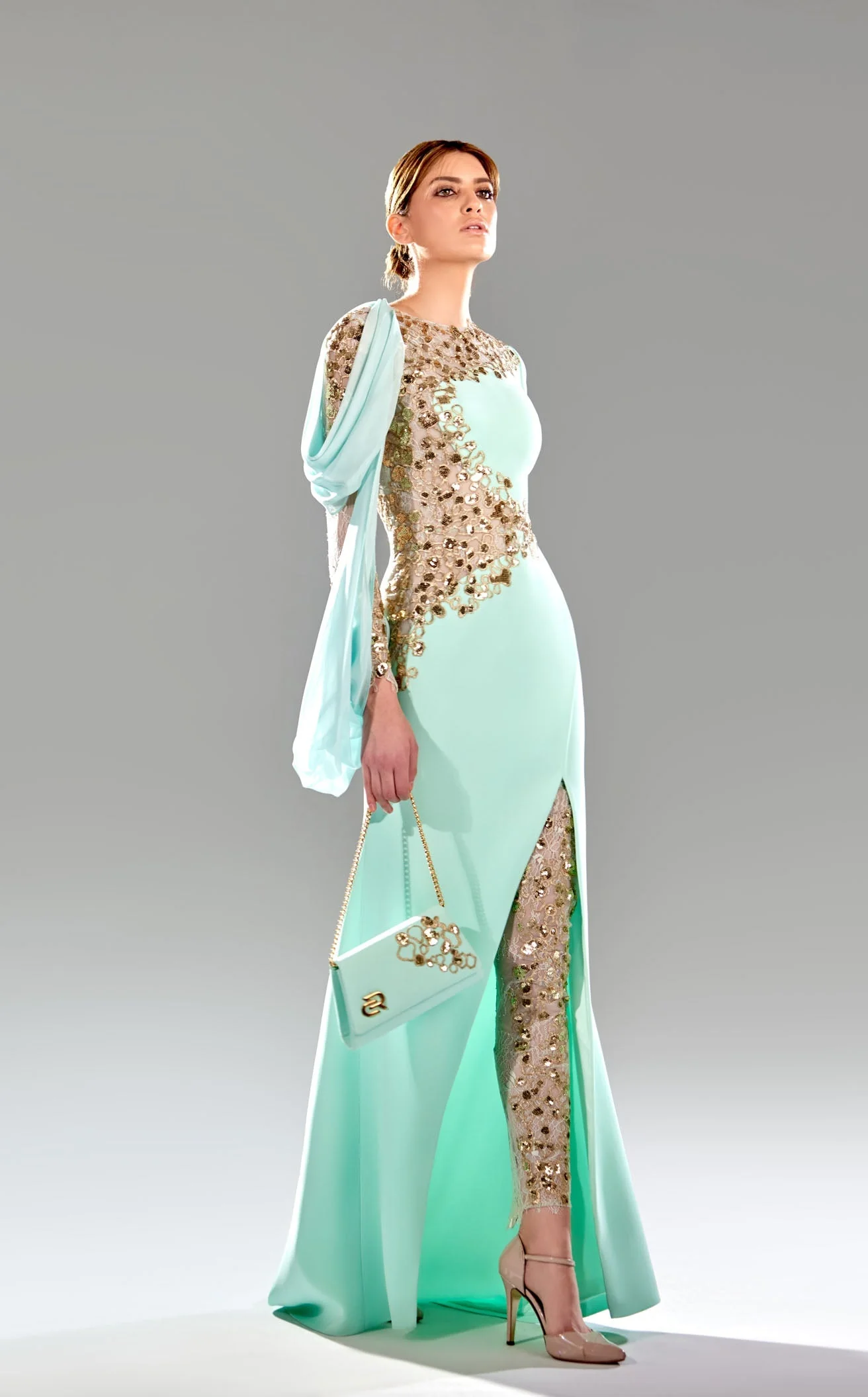 Reverie Couture SS2486 Dress - Image 2