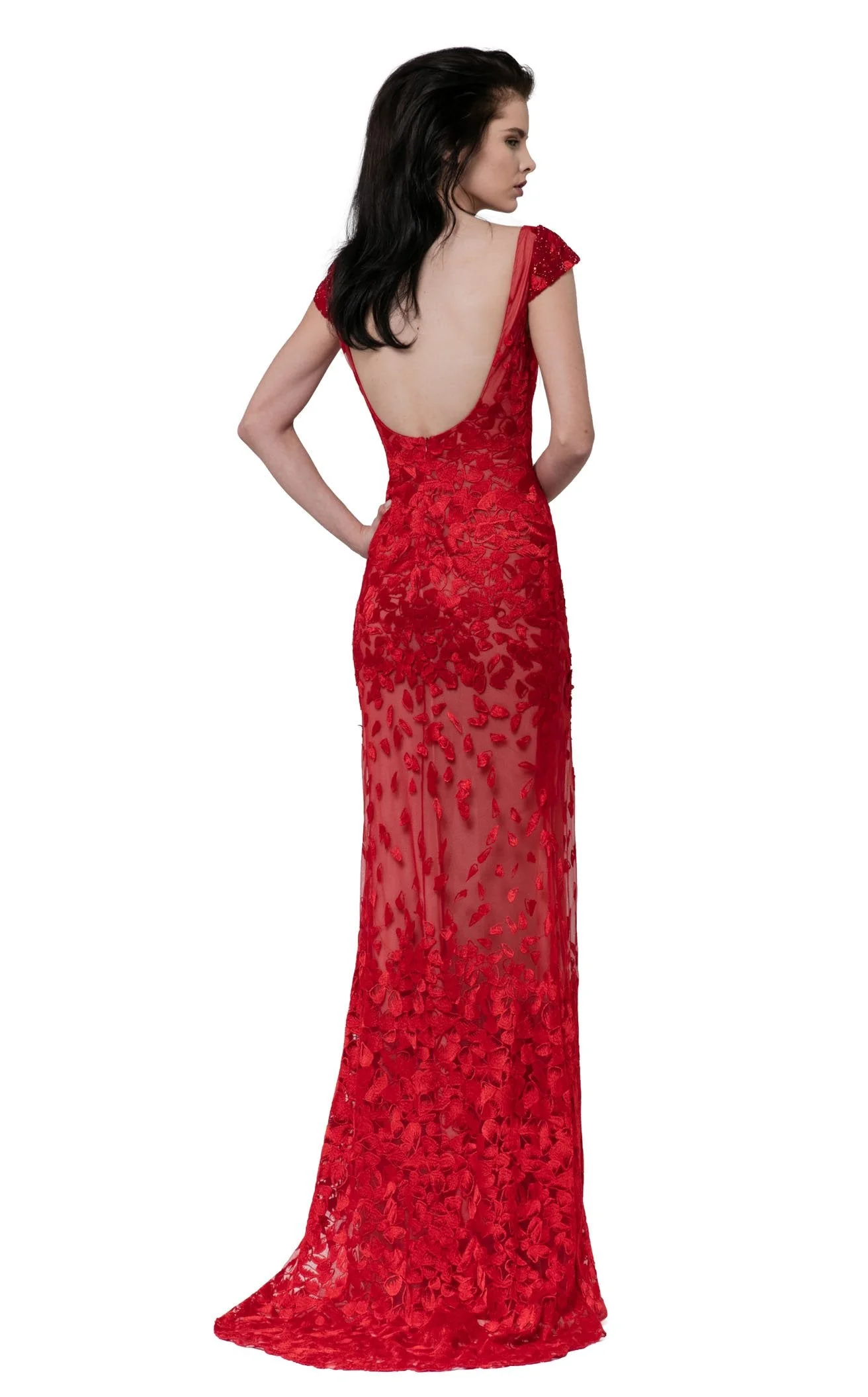 Revive by Tony Ward Maze Dress - Image 2
