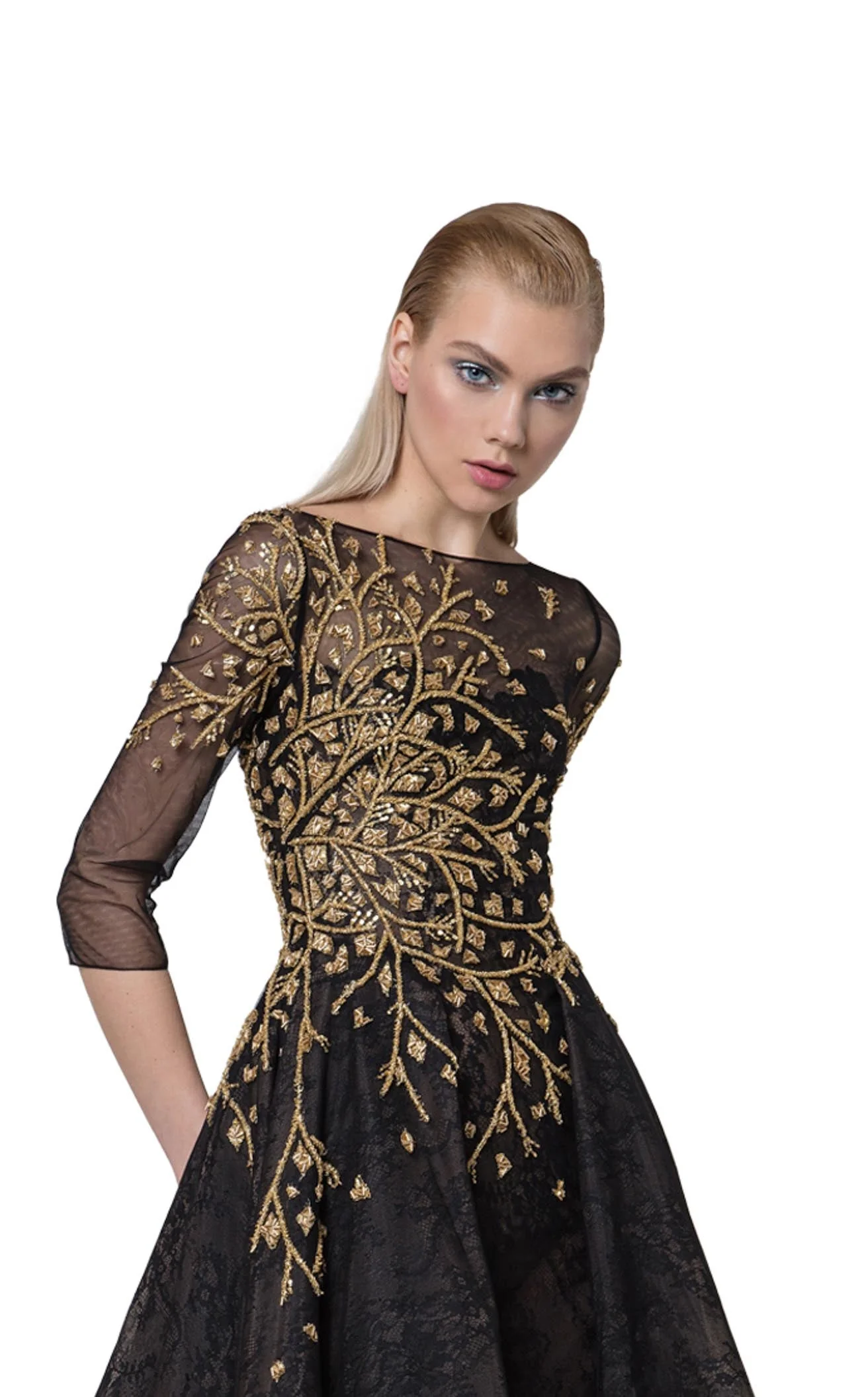 Revive by Tony Ward Melanie Dress - Image 3