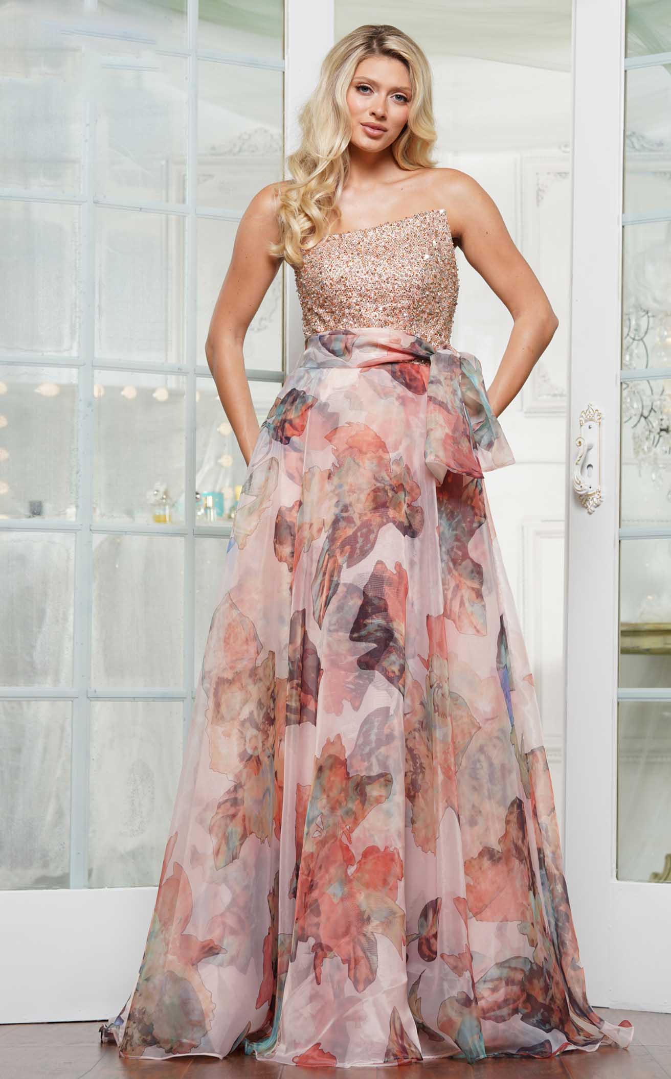 Rina Di Montella RD3213CL Dress - Image 2
