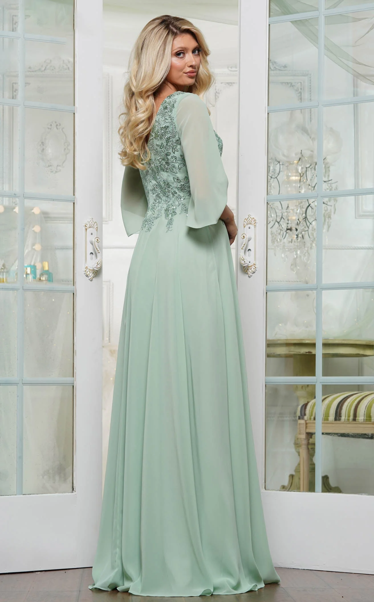 Rina Di Montella RD3241CL Dress - Image 4
