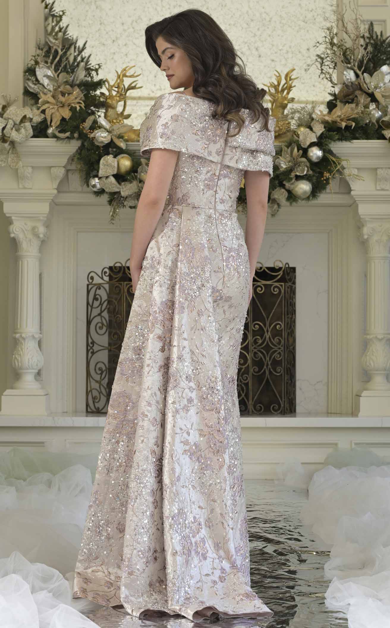 Rina Di Montella RD3306CL Dress - Image 3