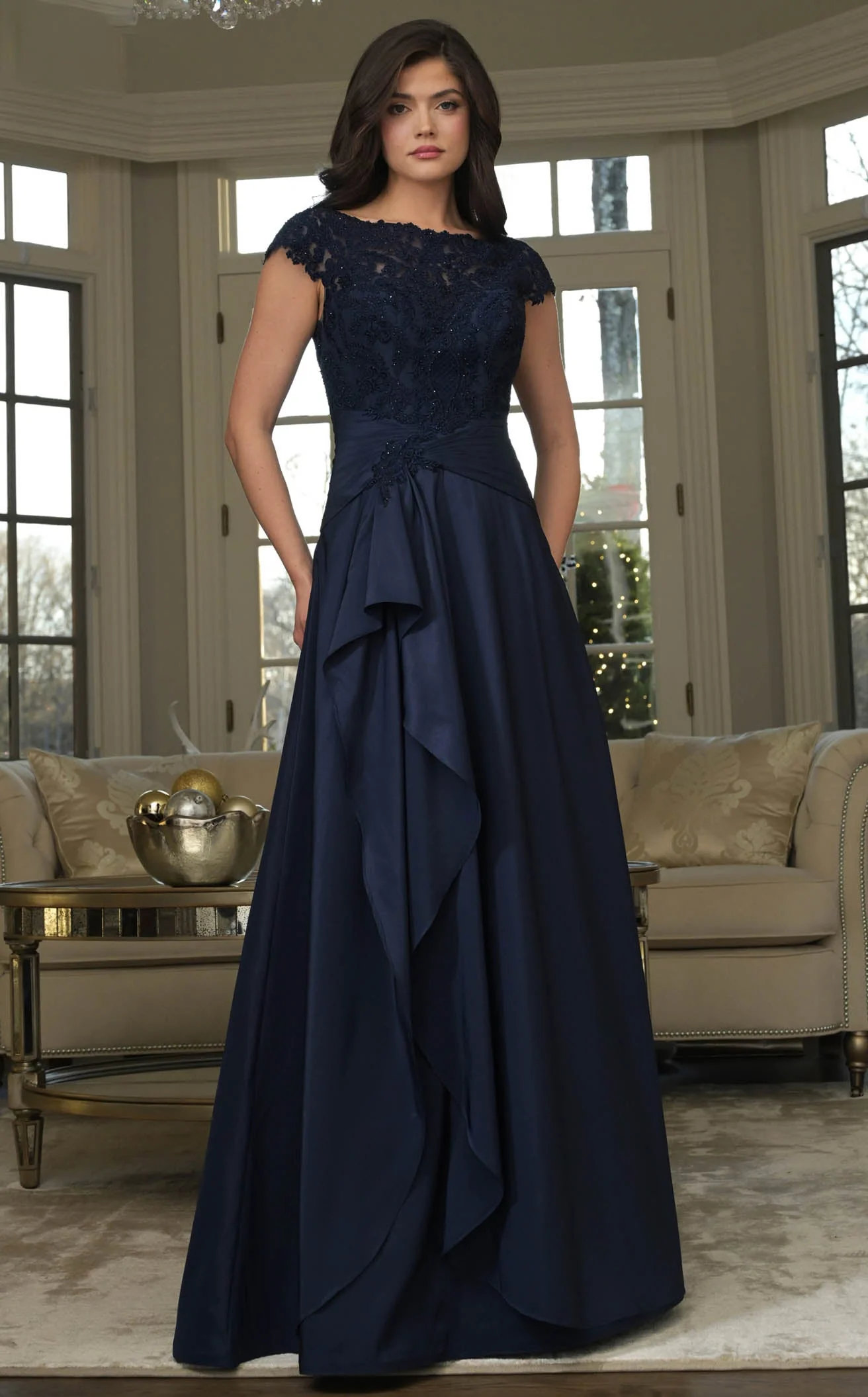 Rina Di Montella RD3327CL Dress - Image 3