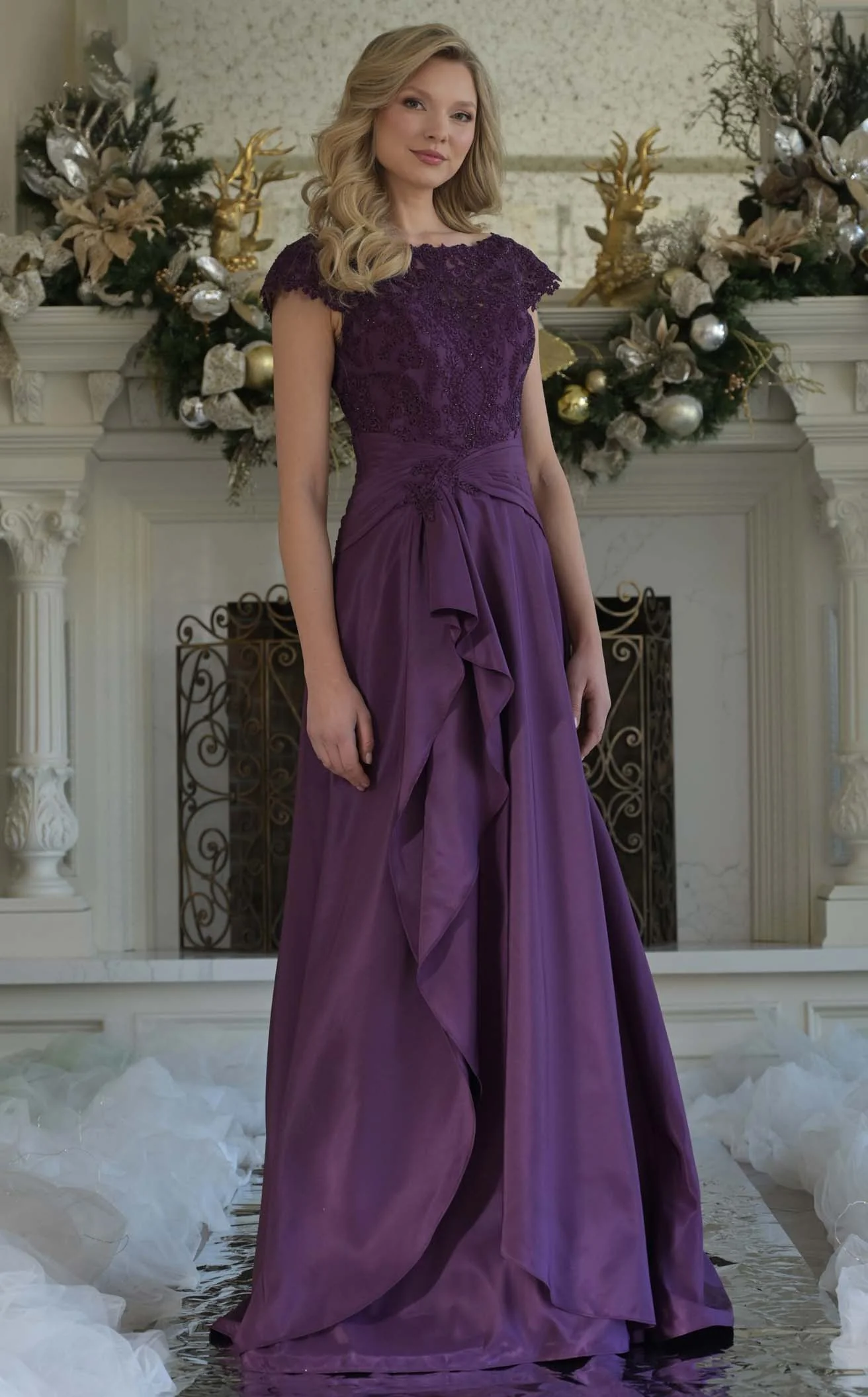 Rina Di Montella RD3327CL Dress - Image 4