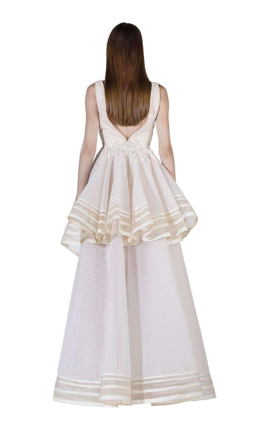 Saiid Kobeisy RE3404 Dress - Image 3